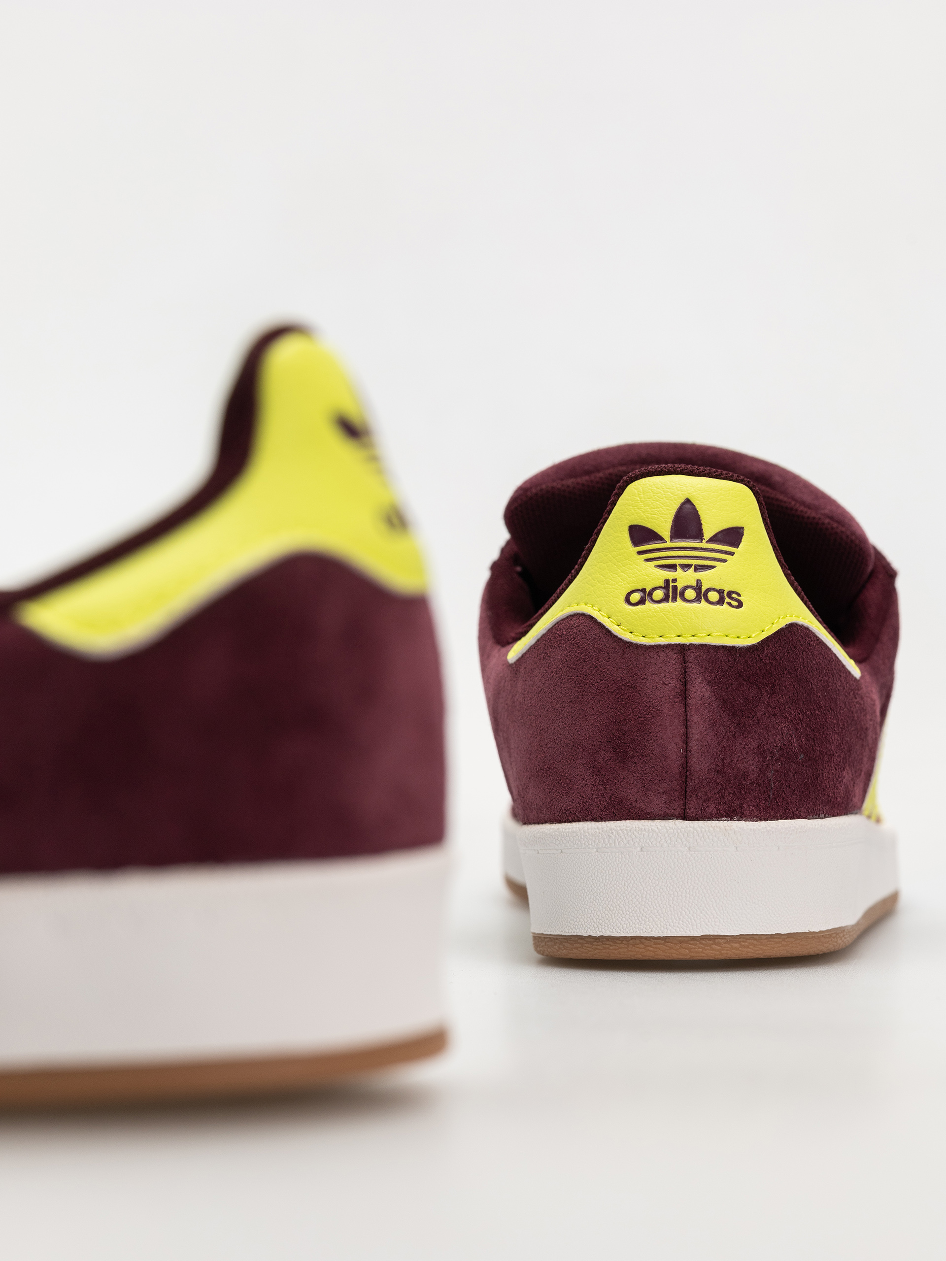 Buty adidas Campus Adv (maroon/sesoye/ftwwht)