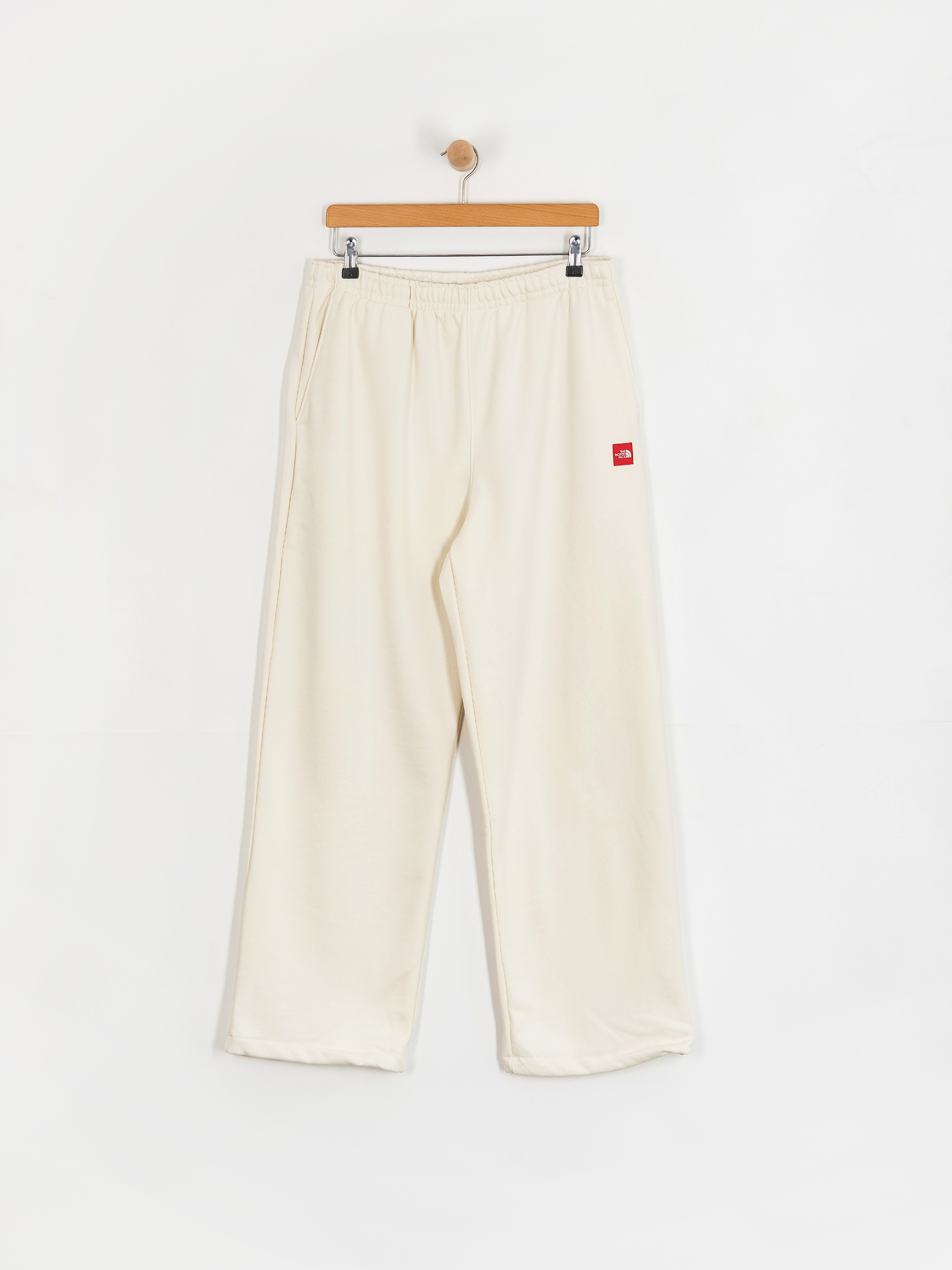 Spodnie The North Face Red Box (white dune)