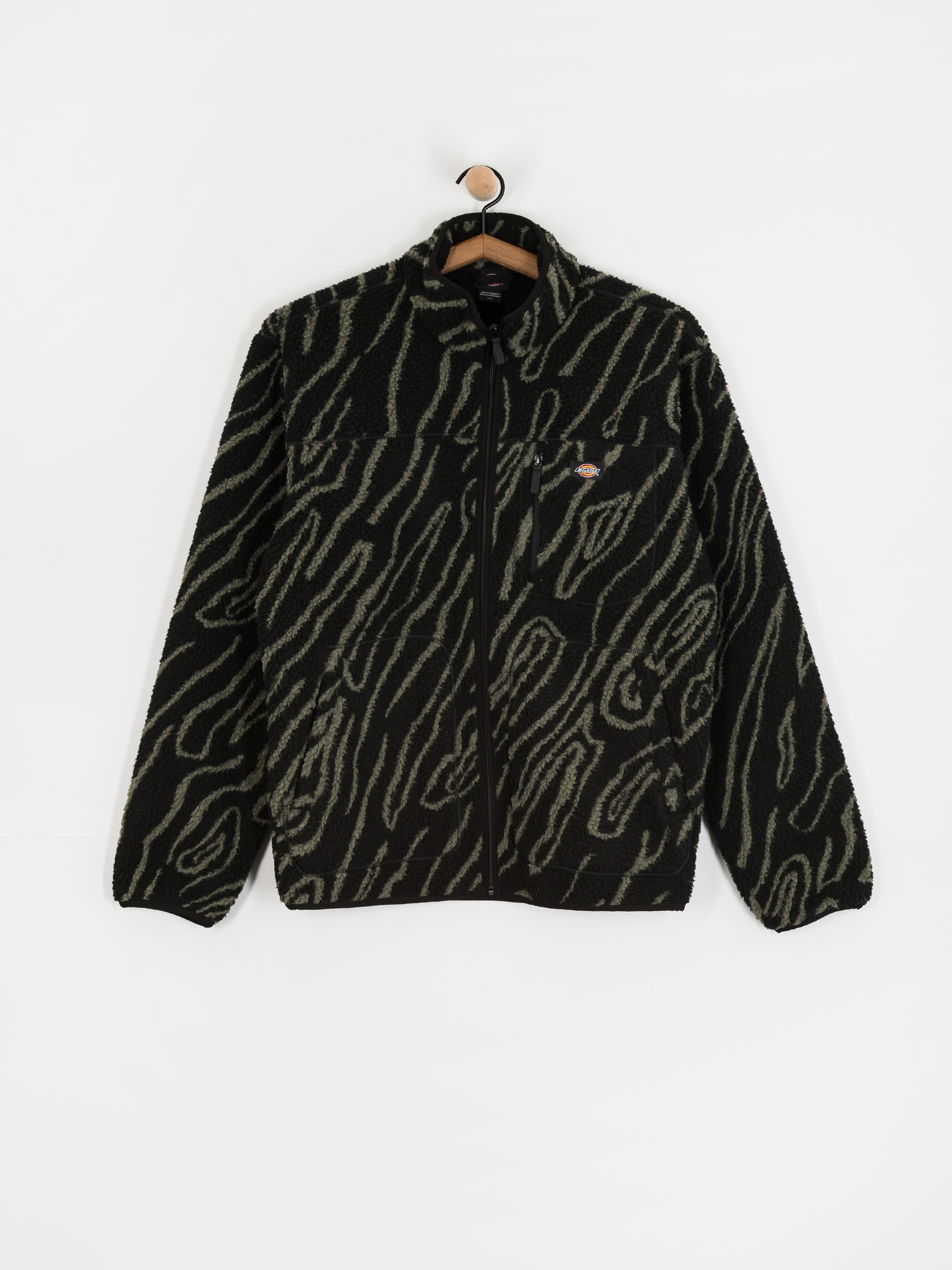 Męski Polar Dickies Mount Hope Printed (black)