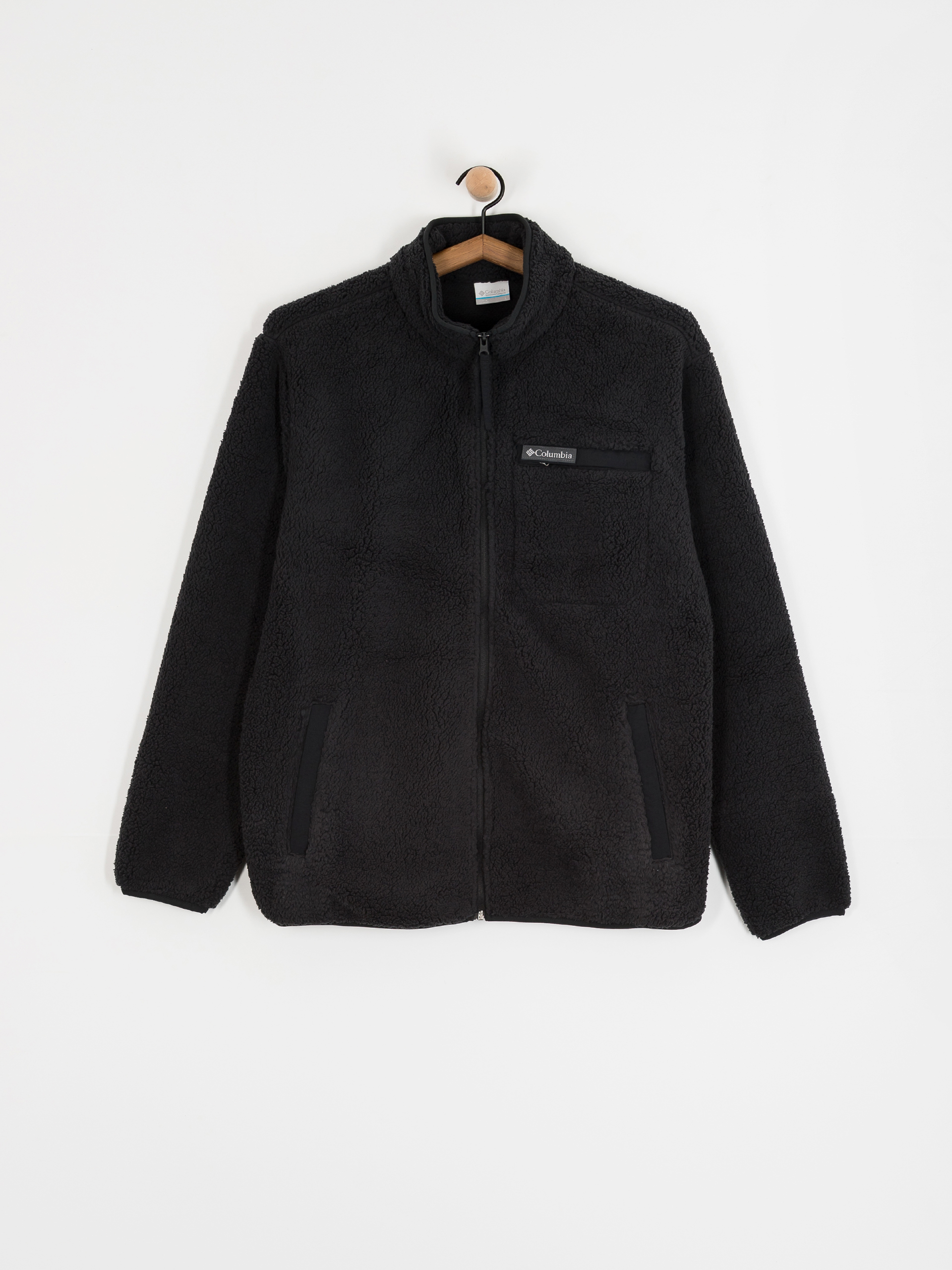 Męski Polar Columbia Rugged Ridge High Pile Full Zip (black)