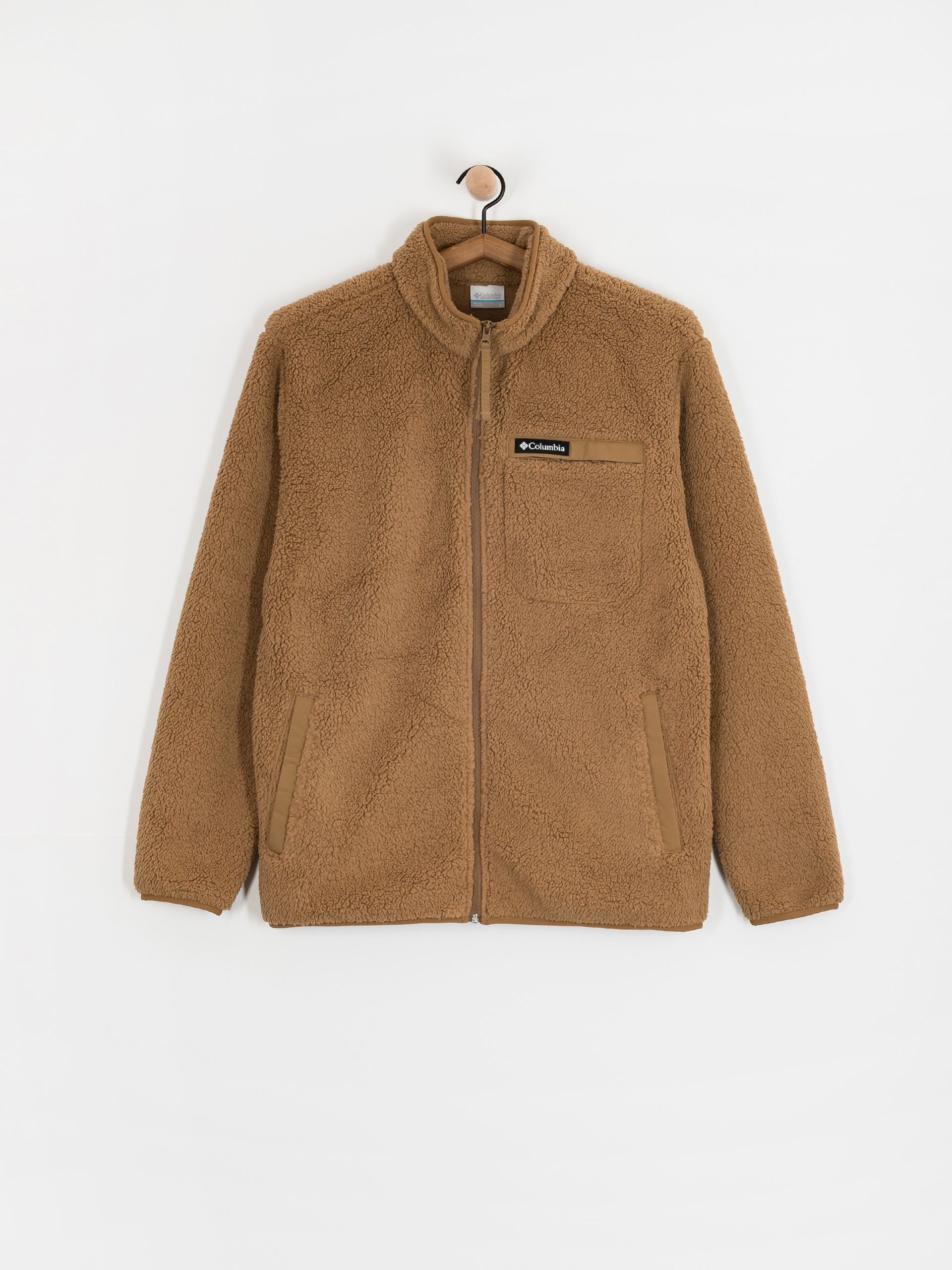 Męski Polar Columbia Rugged Ridge High Pile Full Zip (delta)