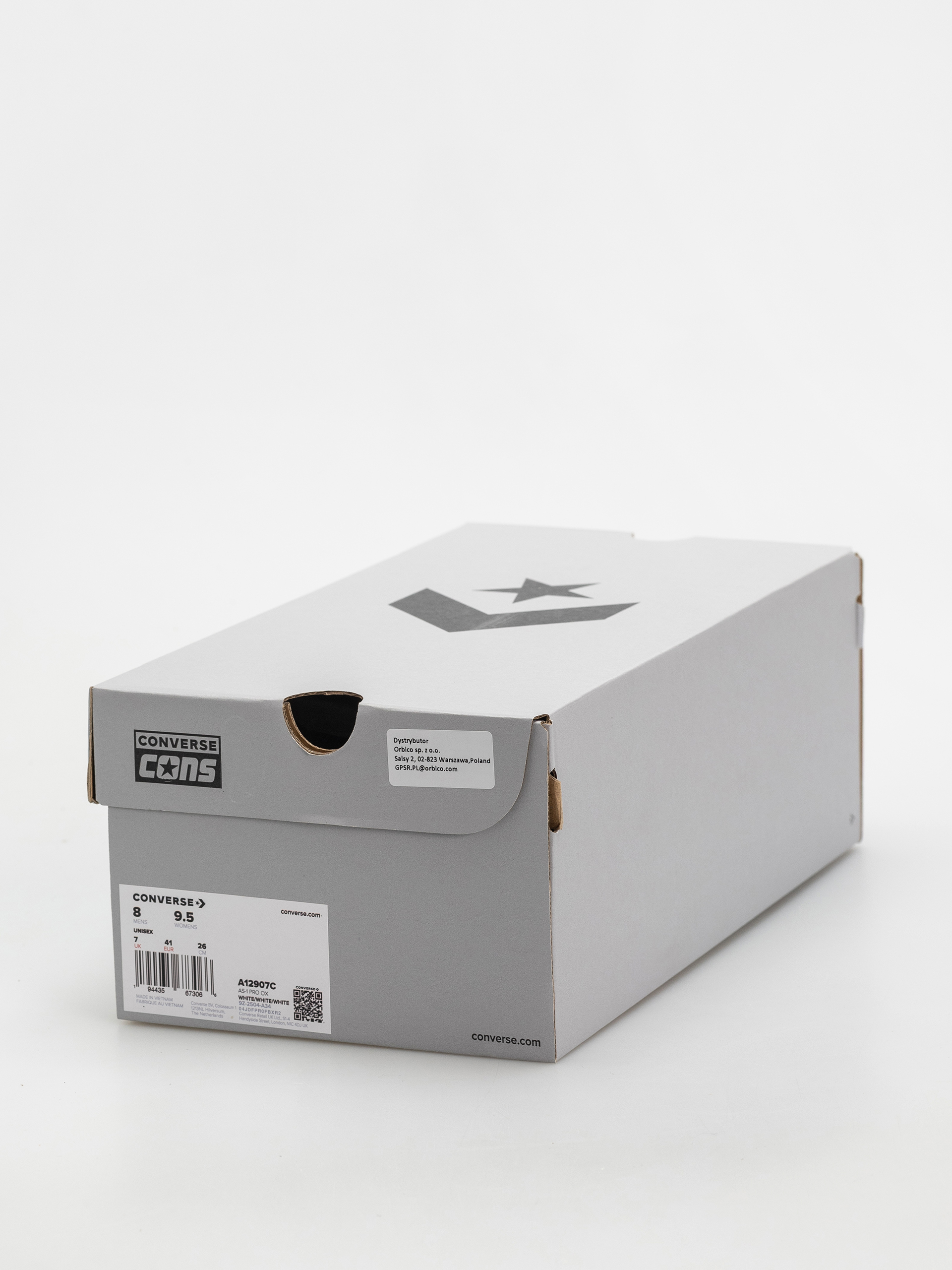 Buty Converse AS-1 Pro (white/blue)