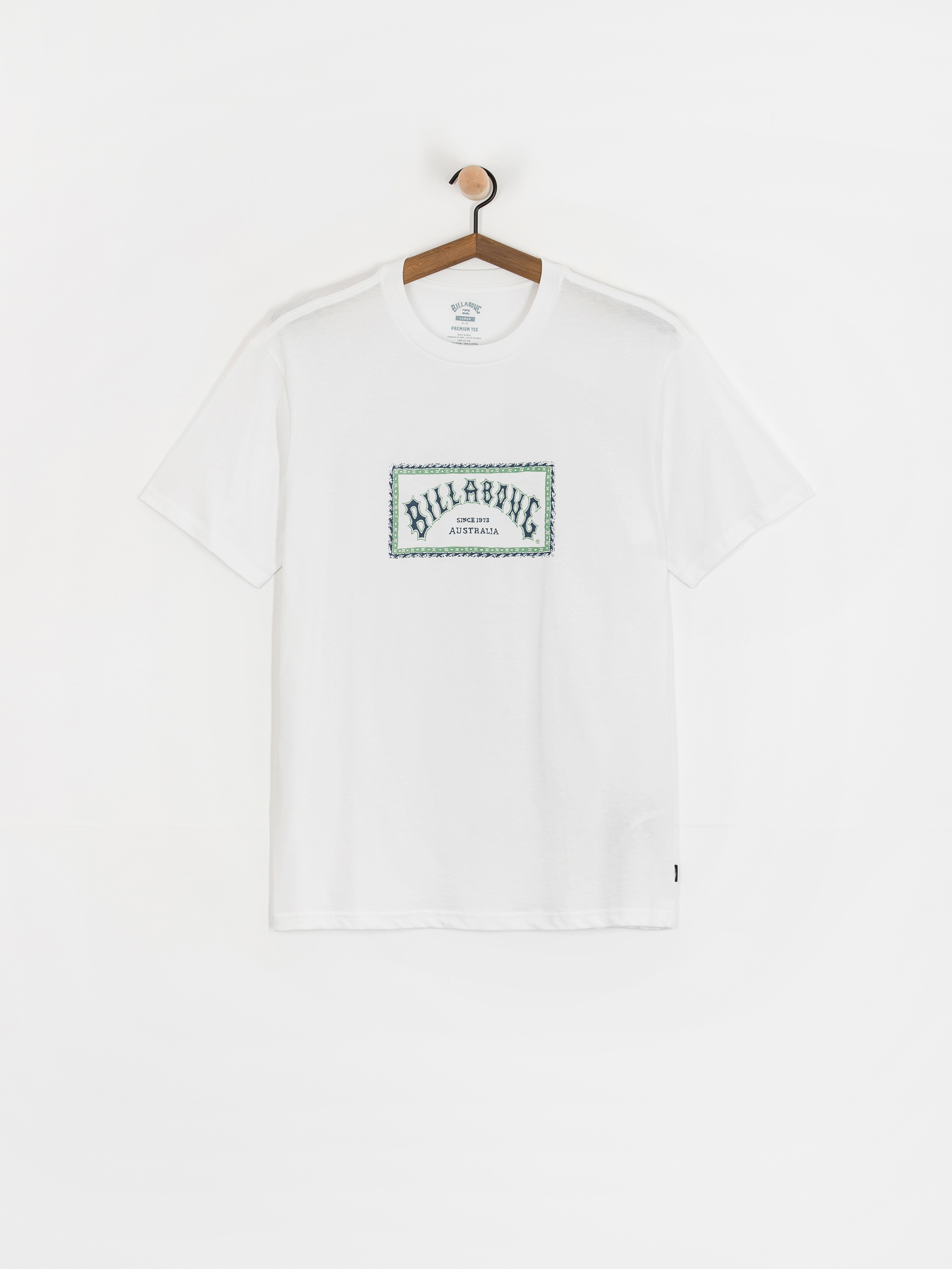 「RT-171068」 T-shirt Billabong Arch Frame - biały (white)