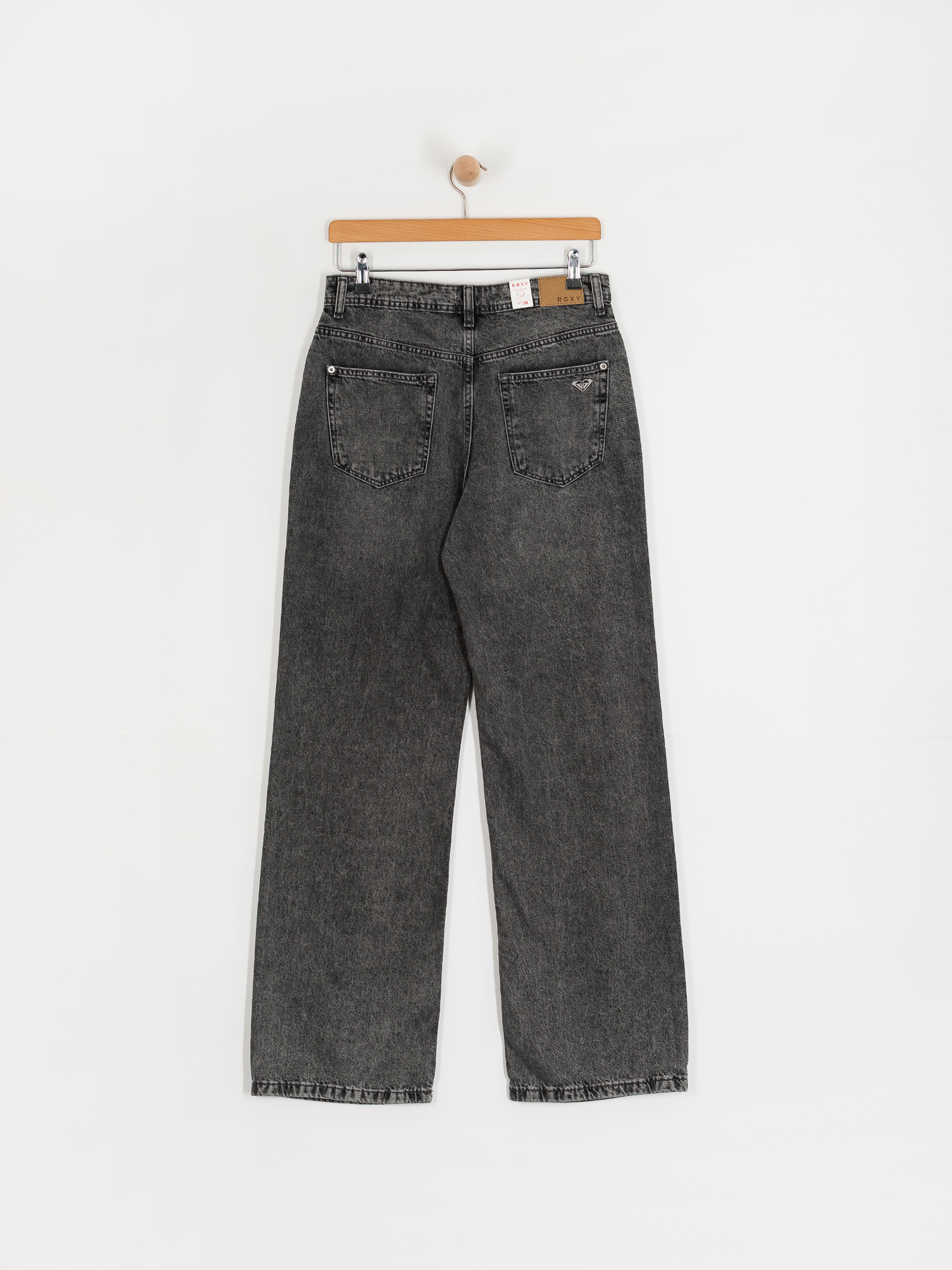 Spodnie Roxy Milla Wide Leg Regular Mid Gr Wmn (mid grey)