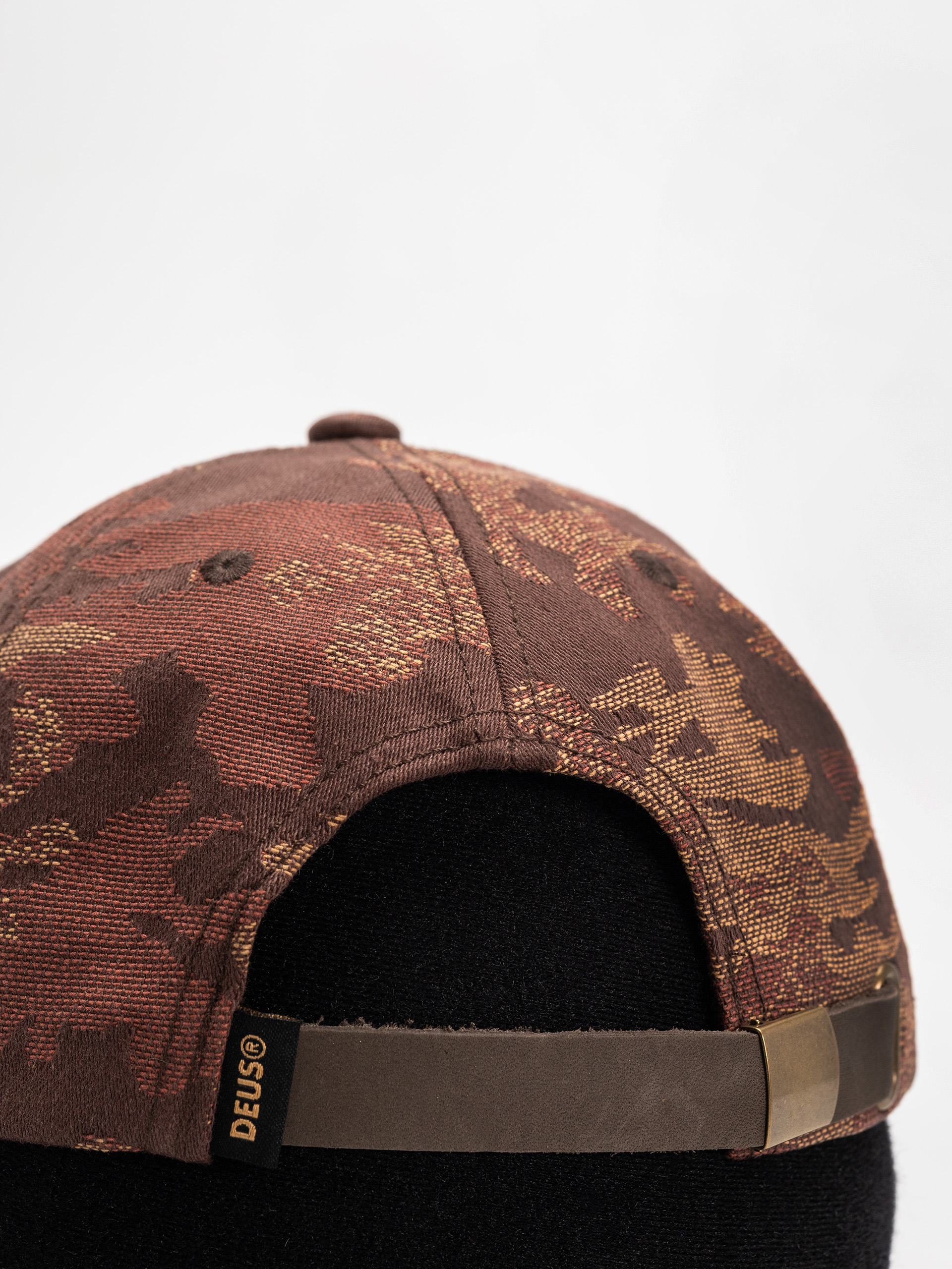 Czapka z daszkiem Deus Ex Machina Idaho (auburn)