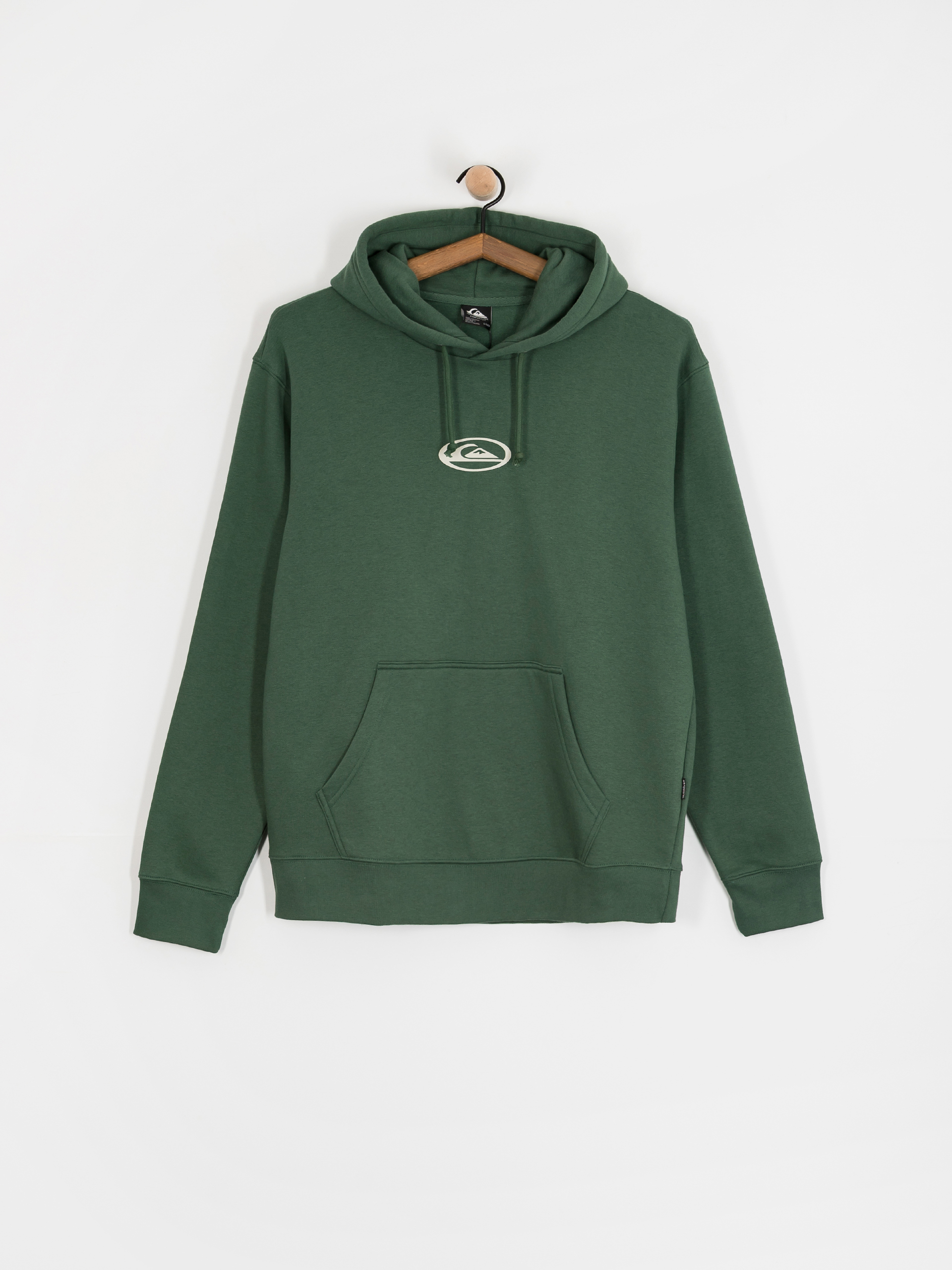 Bluza z kapturem Quiksilver Salt Water Graphic HD (trekking green)