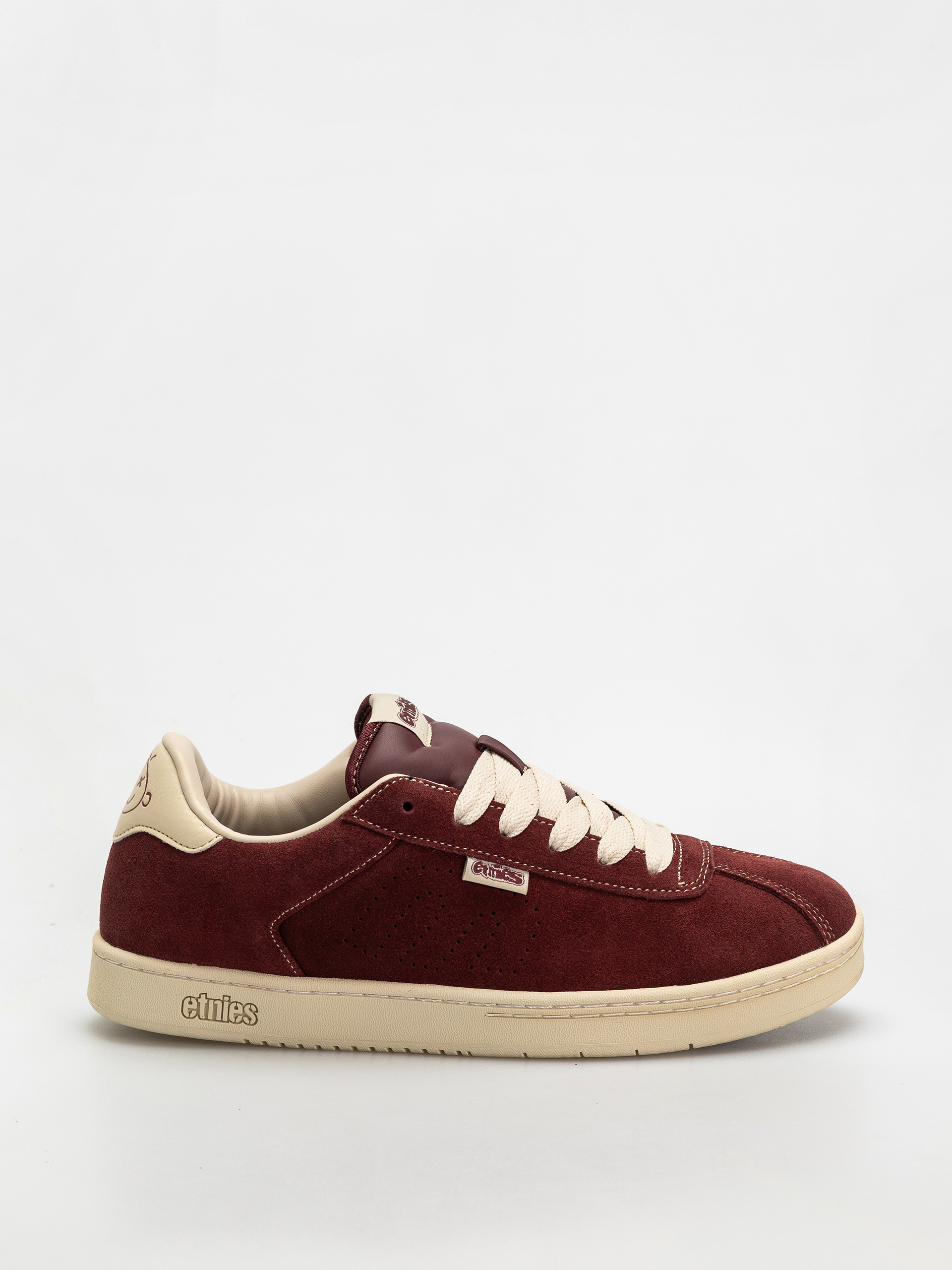 Buty Etnies Scam (burgundy/tan)
