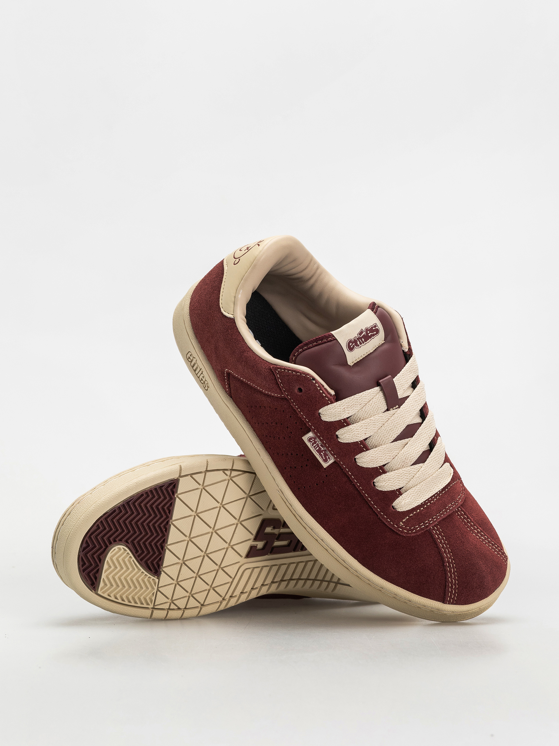 Buty Etnies Scam (burgundy/tan)