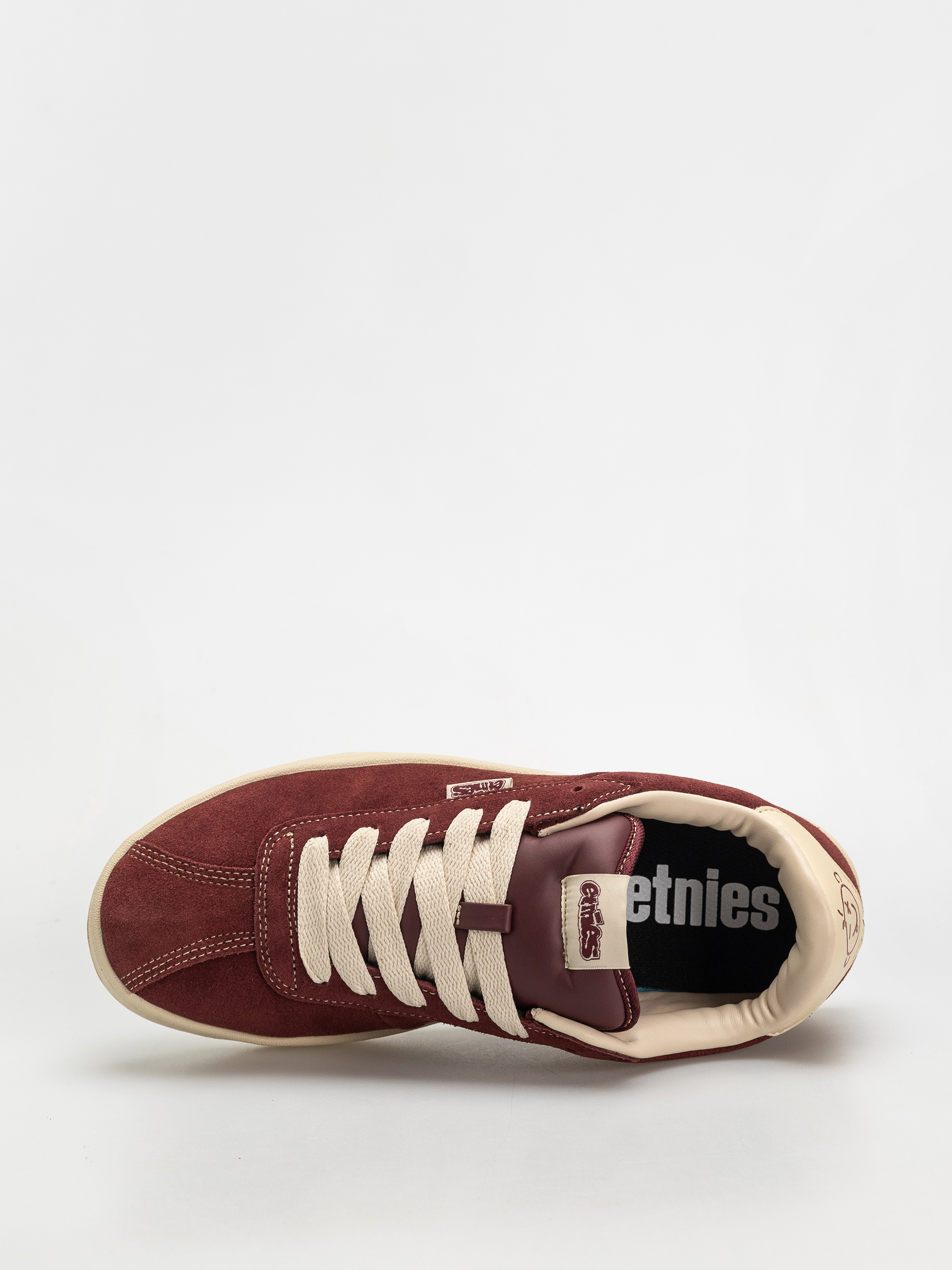 Buty Etnies Scam (burgundy/tan)