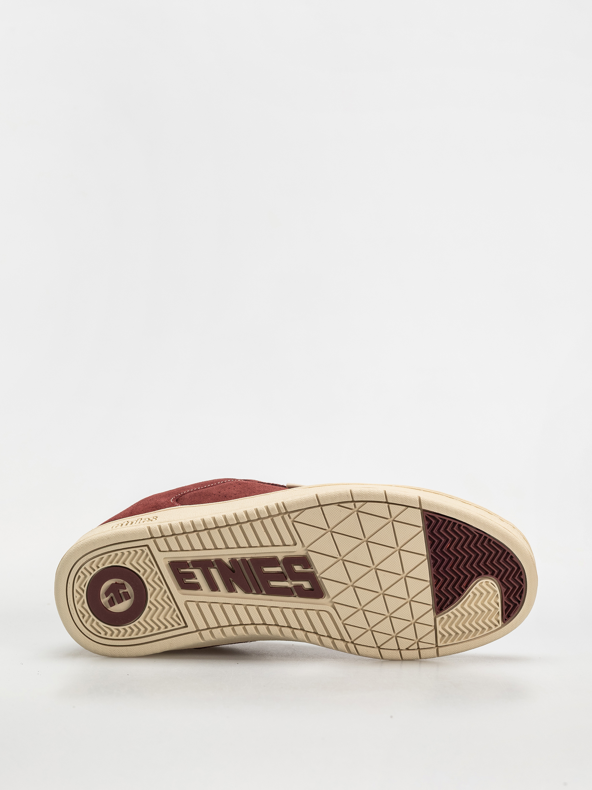 Buty Etnies Scam (burgundy/tan)