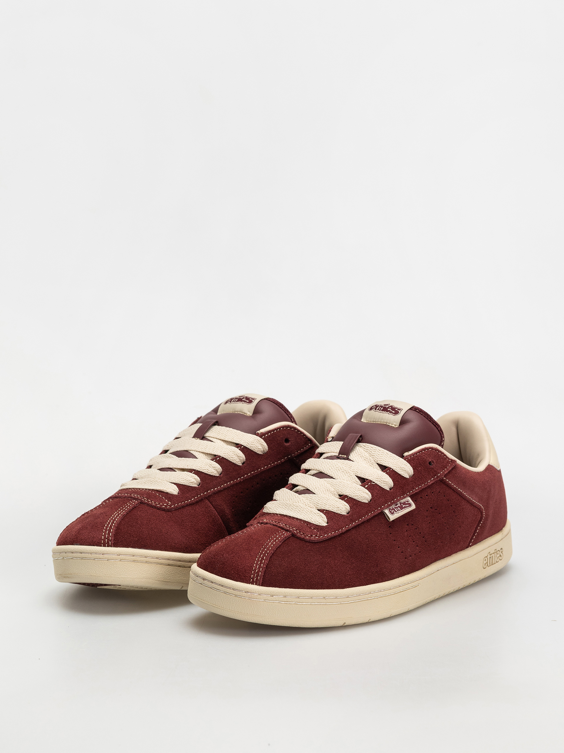 Buty Etnies Scam (burgundy/tan)