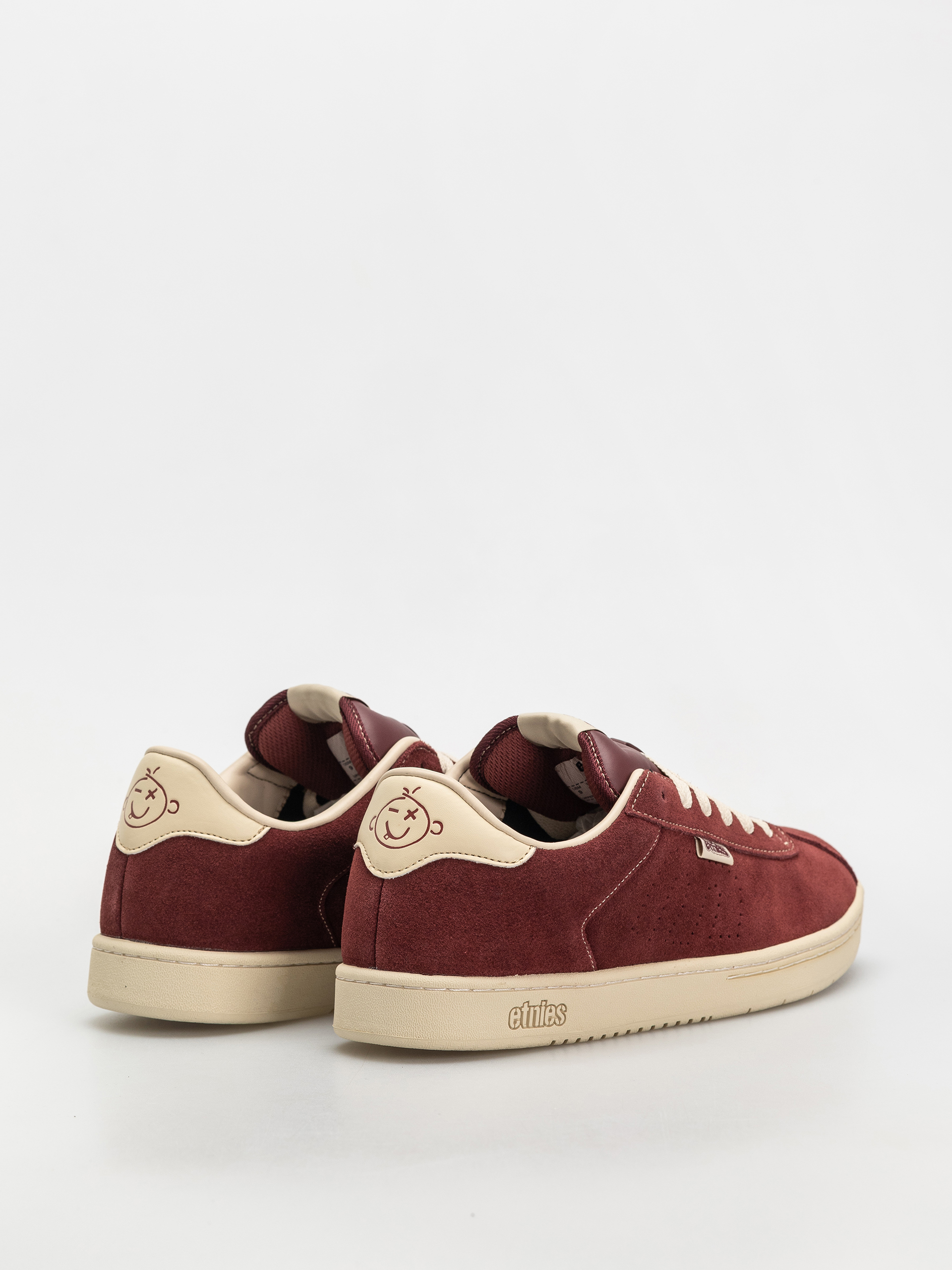 Buty Etnies Scam (burgundy/tan)