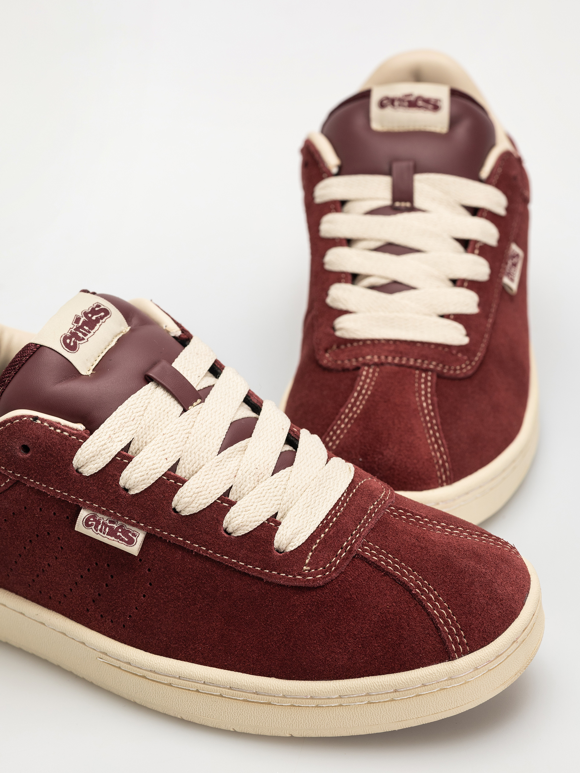 Buty Etnies Scam (burgundy/tan)