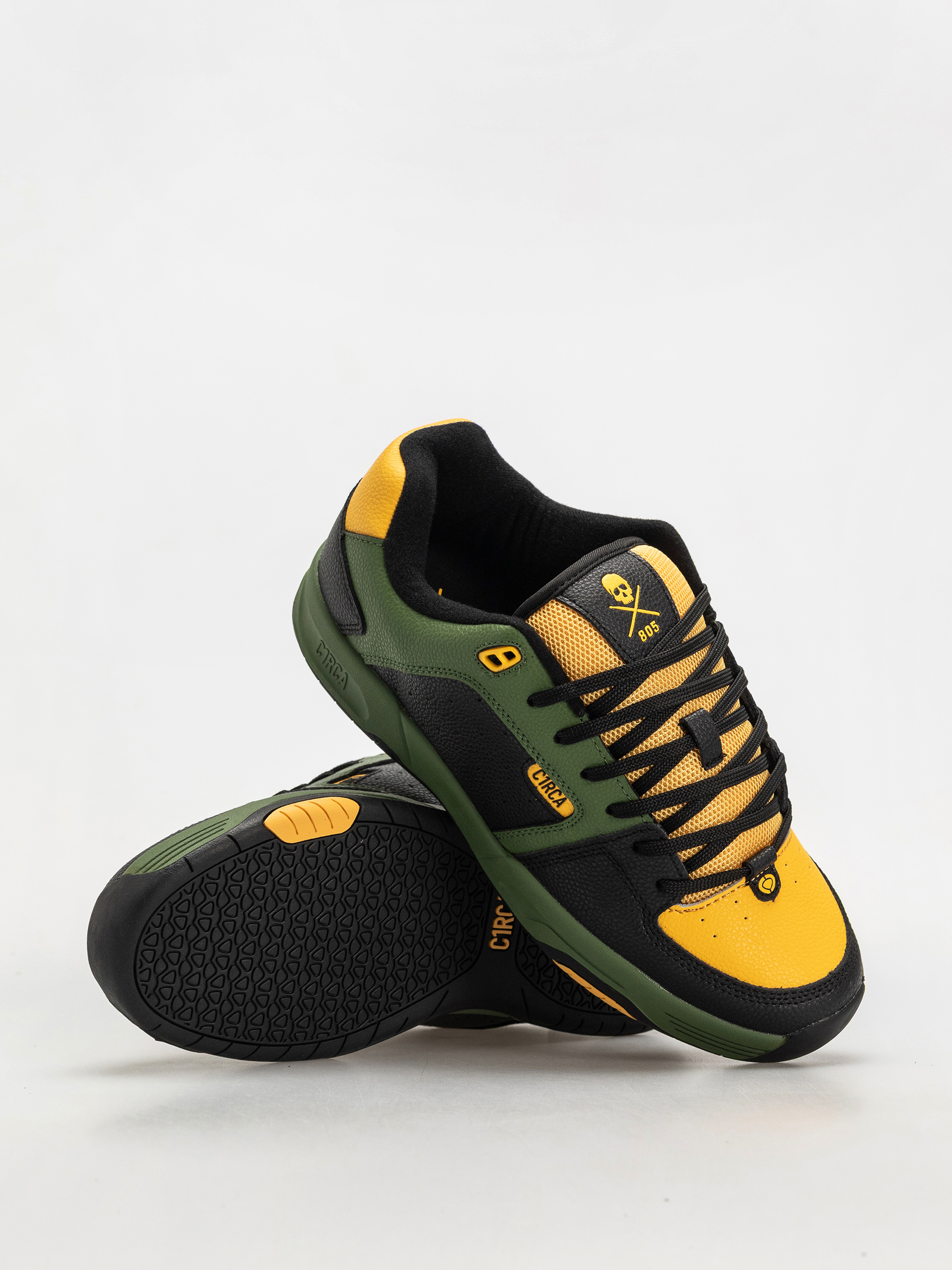 Buty Circa 805 (green/cavier/yellow)