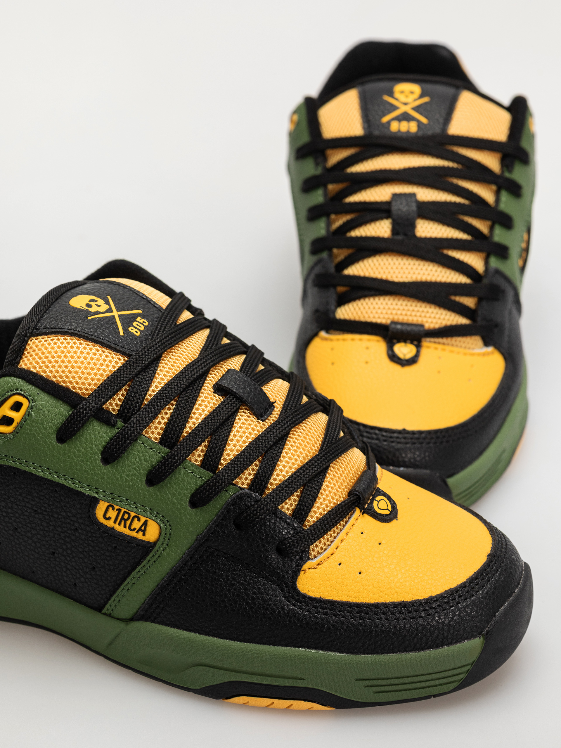 Buty Circa 805 (green/cavier/yellow)