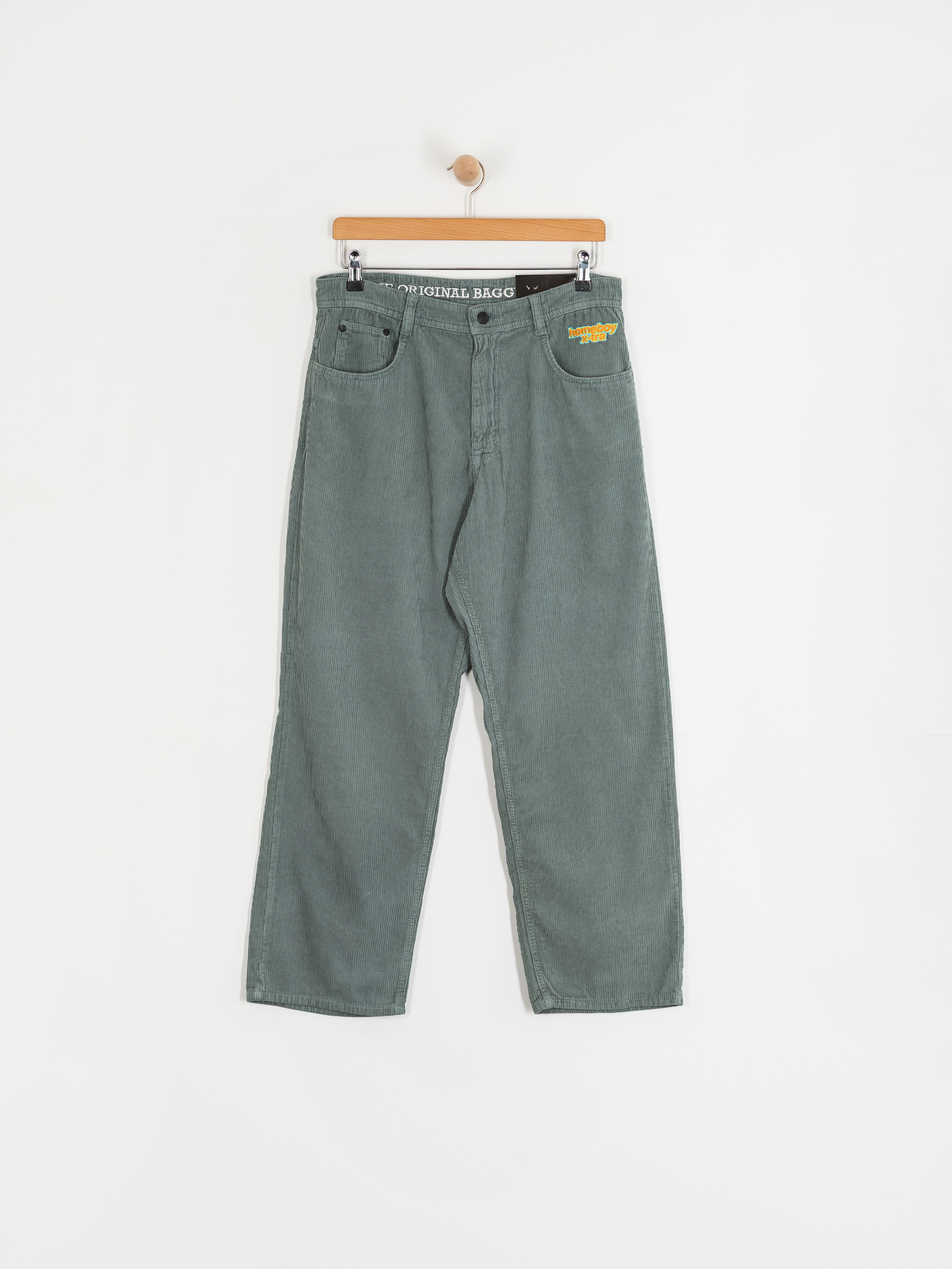 Spodnie Homeboy X Tra Baggy Cord (uboot)