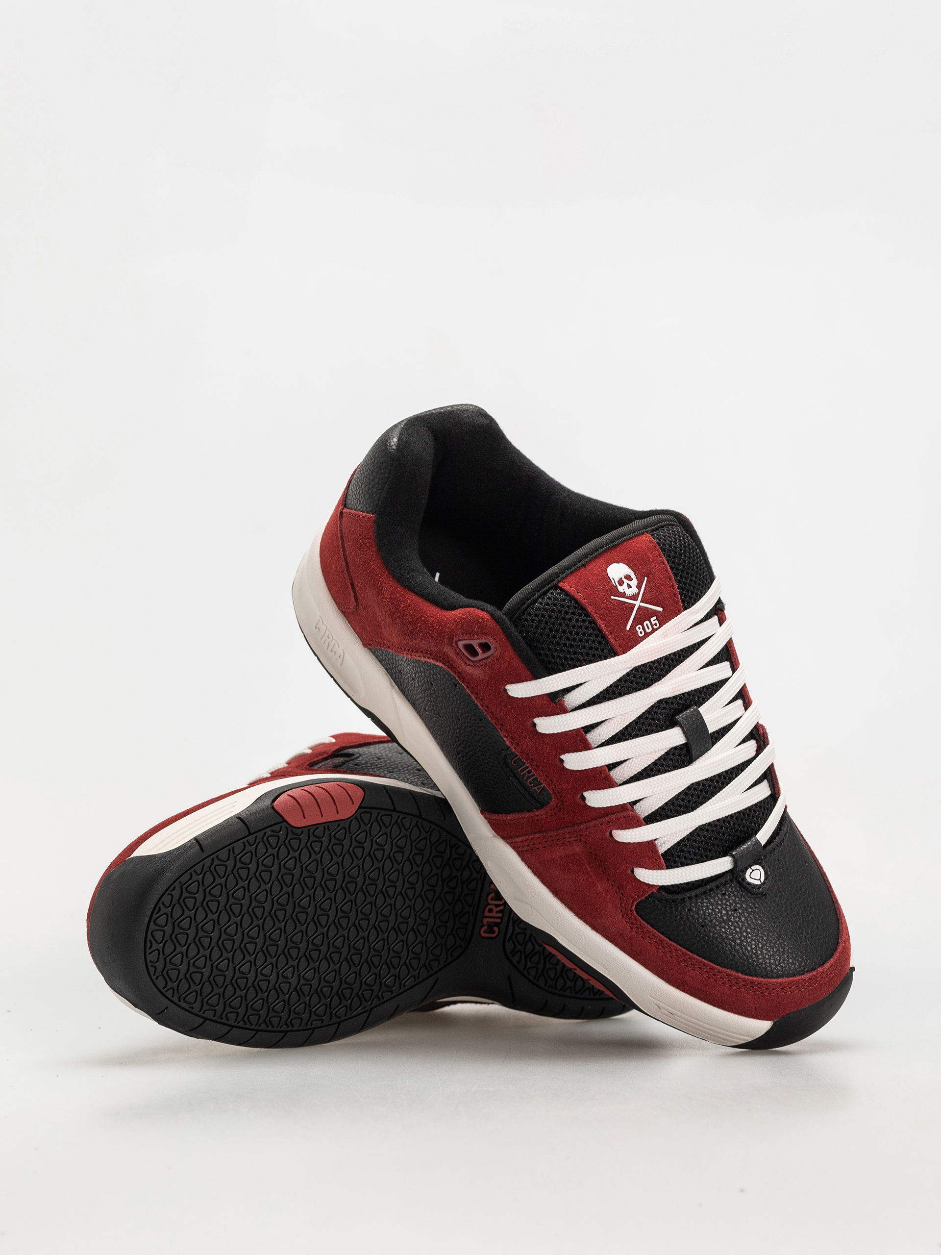 Buty Circa 805 (red/black/white)