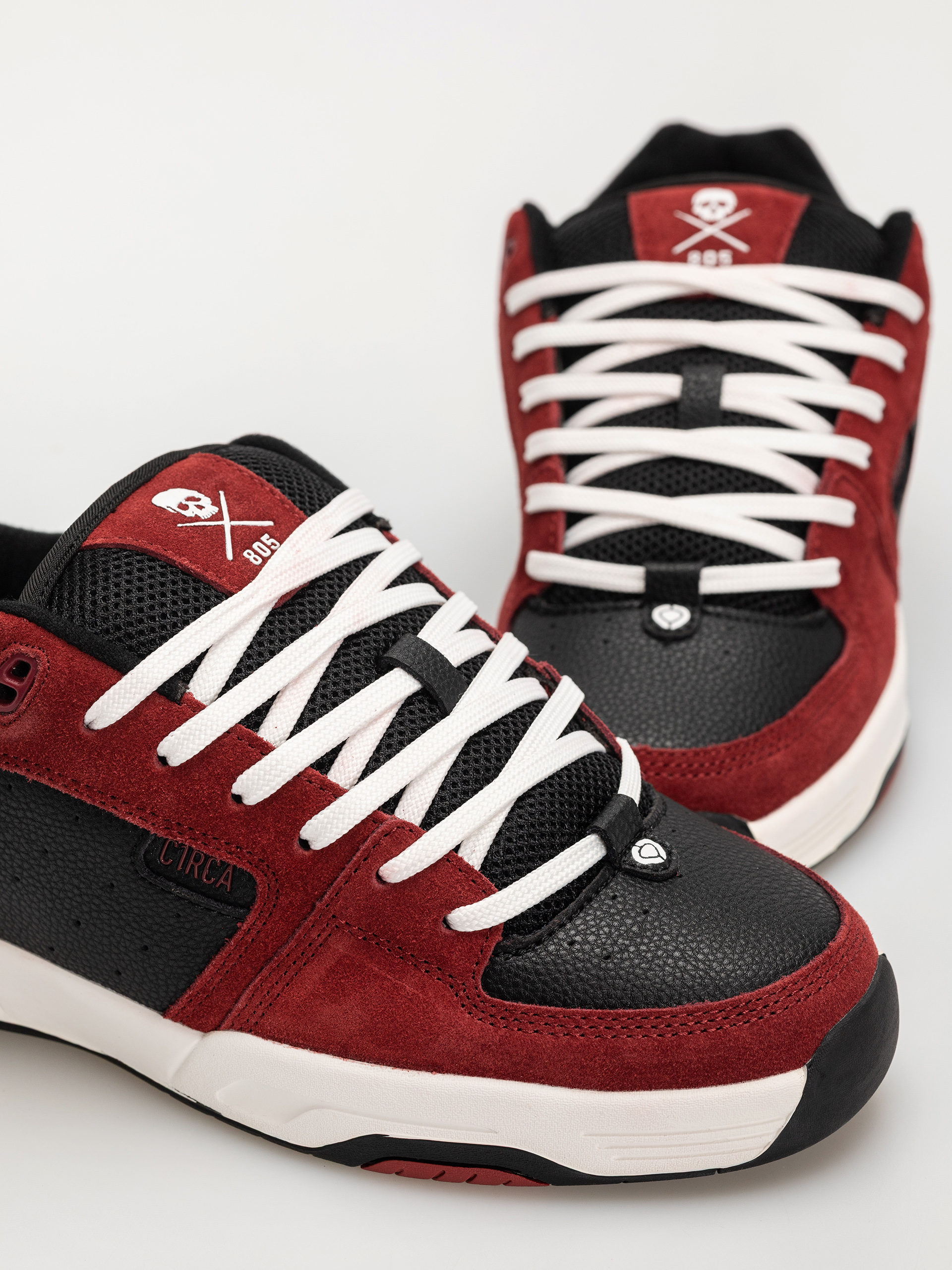 Buty Circa 805 (red/black/white)