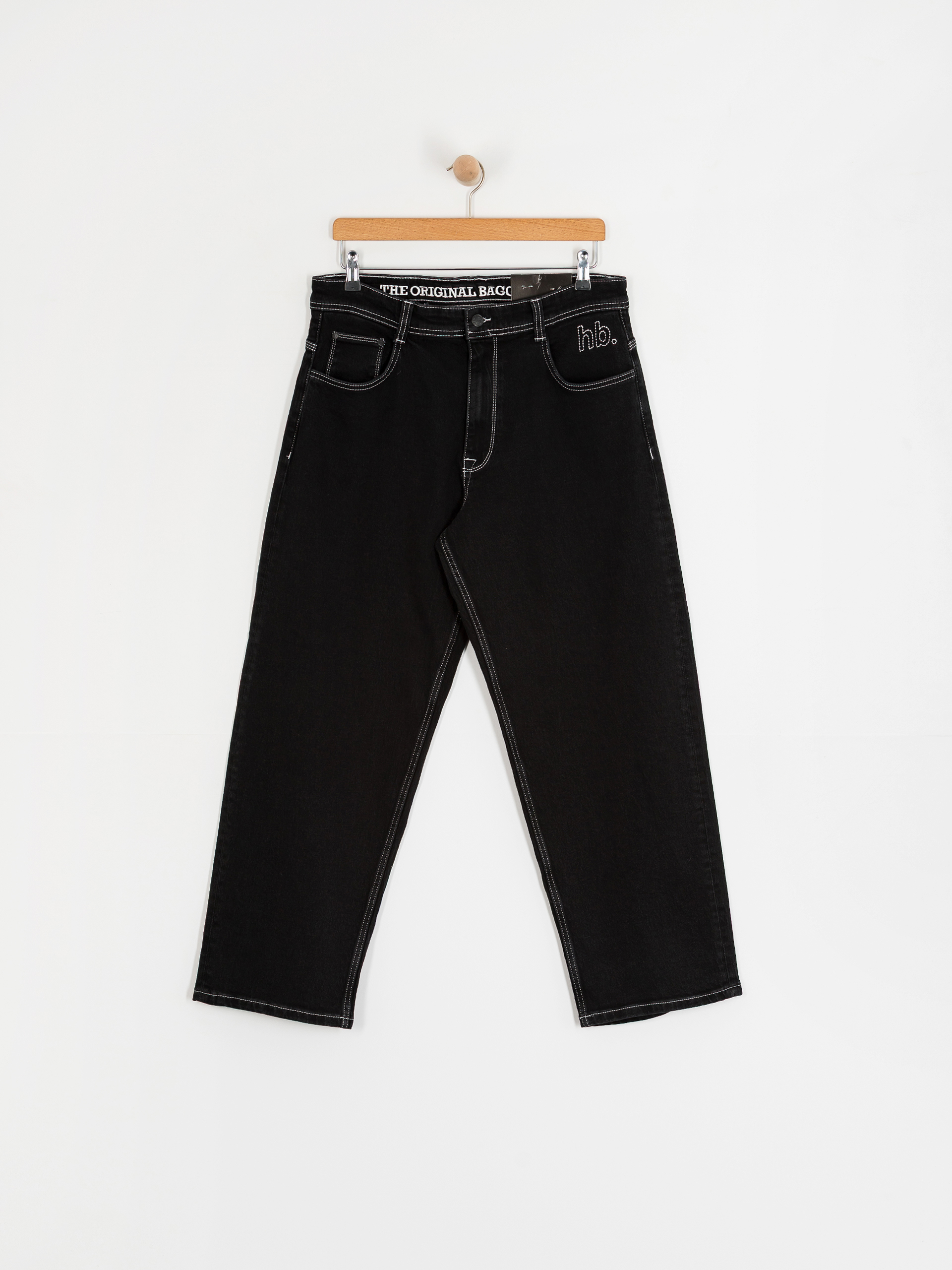 Spodnie Homeboy X Tra Monster HB Denim (washed black)