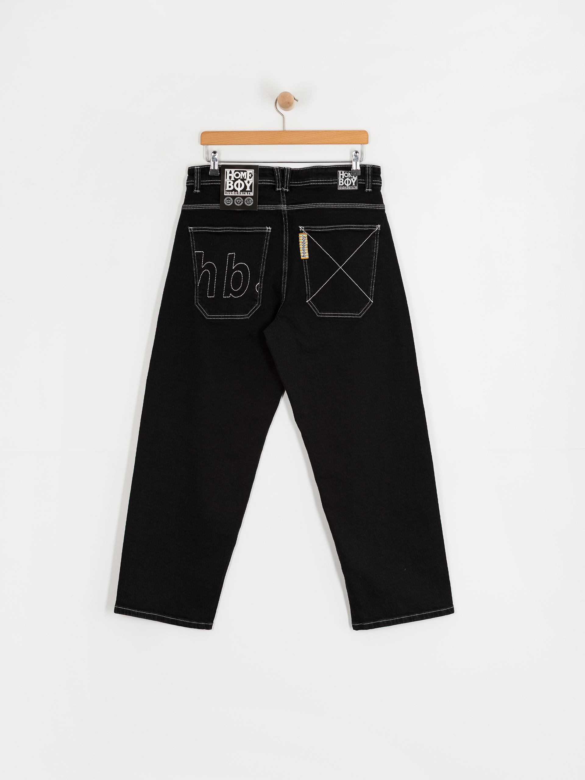 Spodnie Homeboy X Tra Monster HB Denim (washed black)