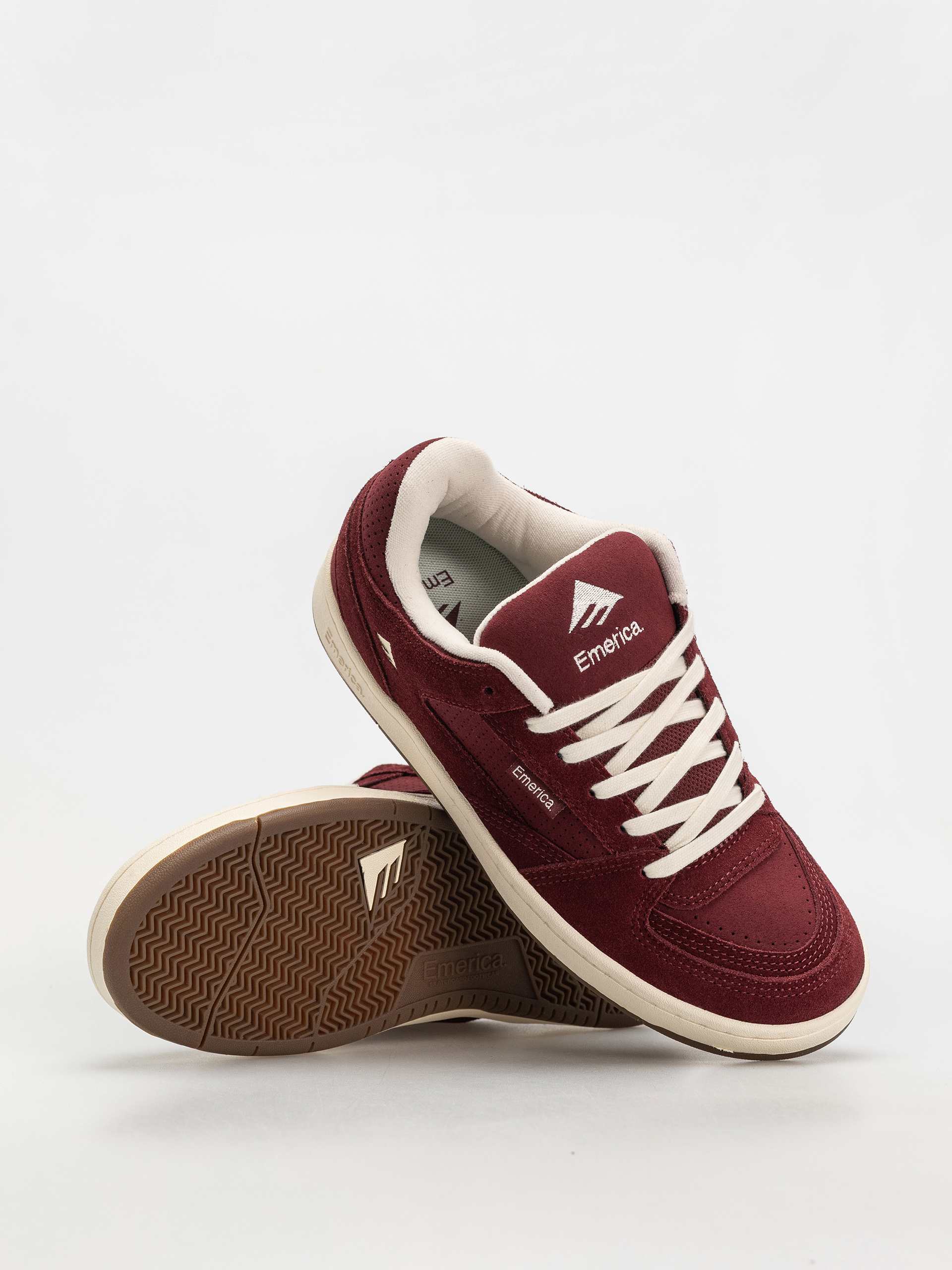 Buty Emerica Mute (burgundy)