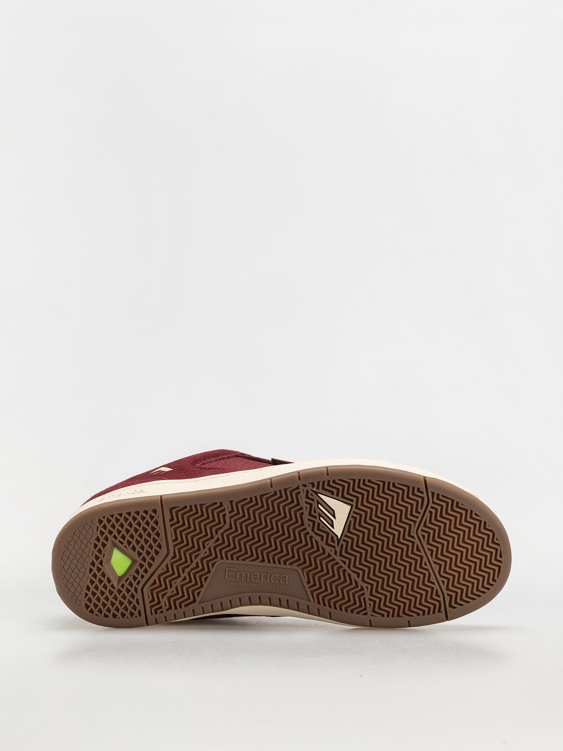 Buty Emerica Mute (burgundy)