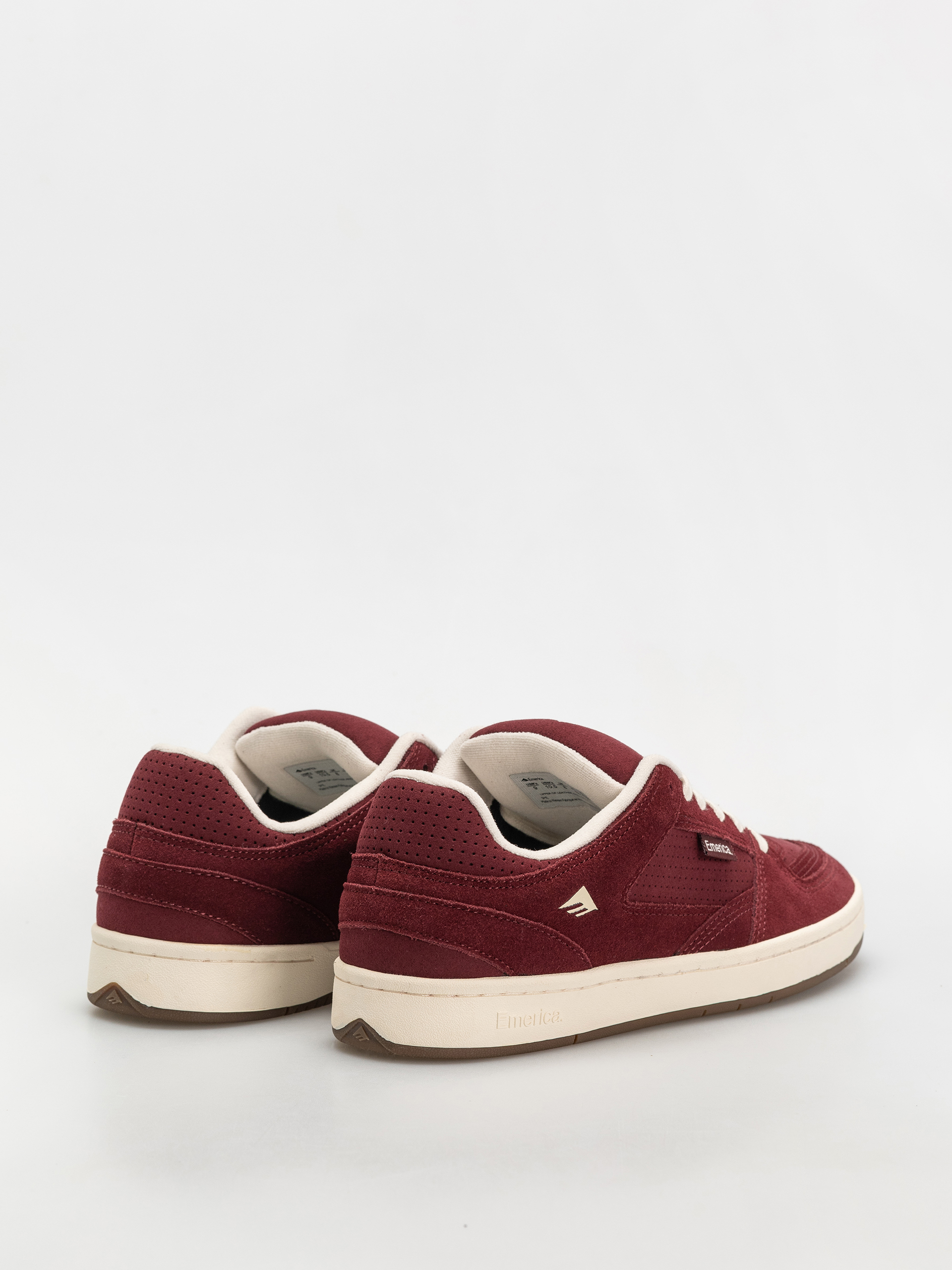 Buty Emerica Mute (burgundy)