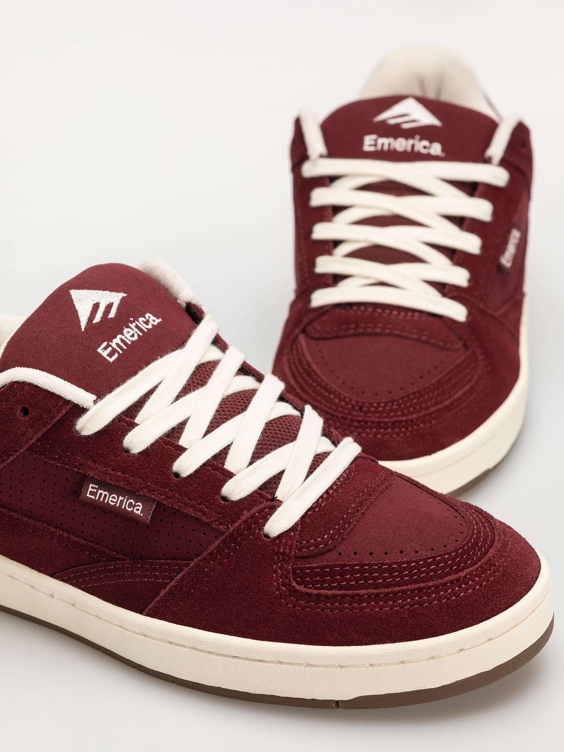 Buty Emerica Mute (burgundy)