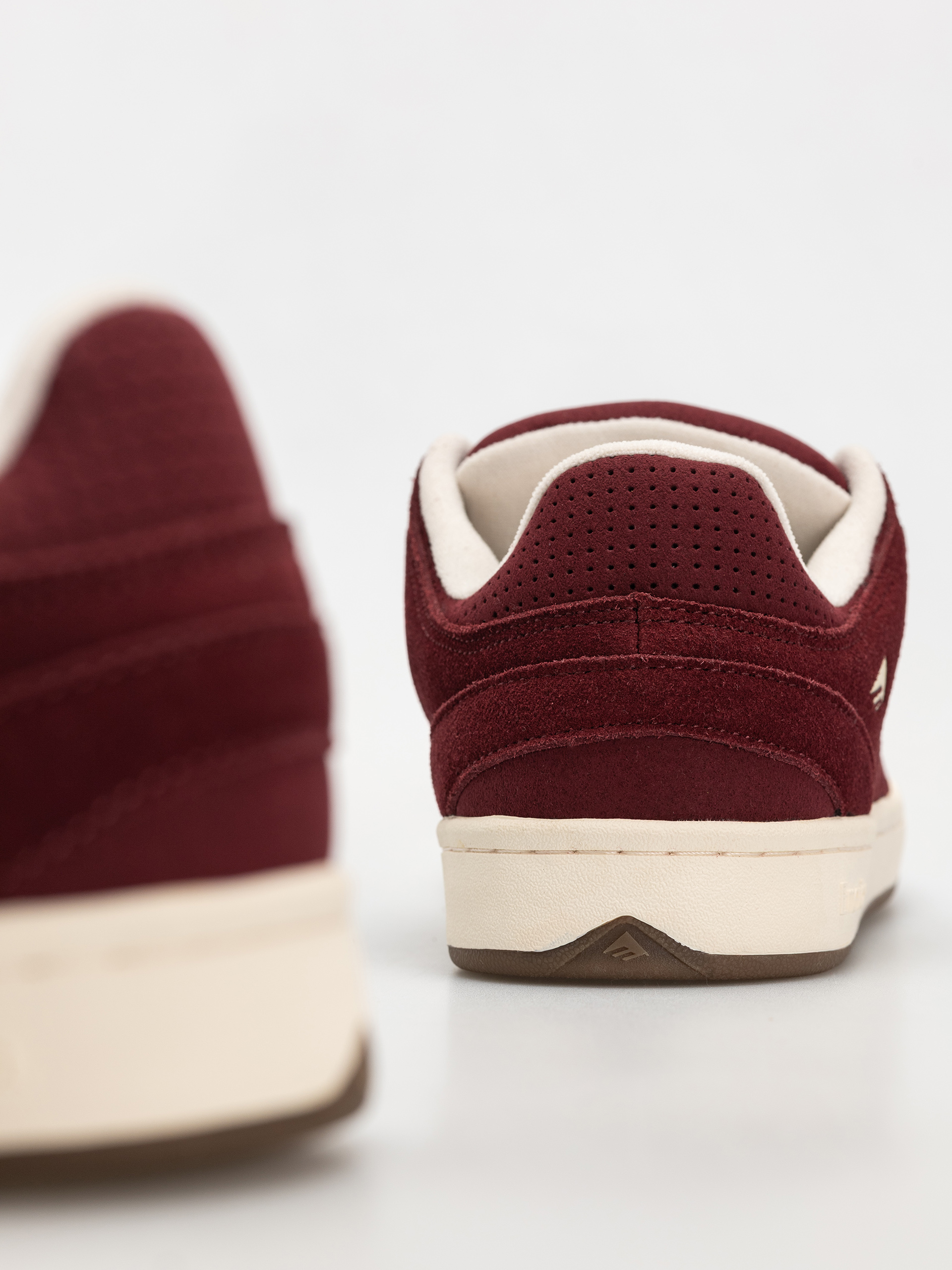 Buty Emerica Mute (burgundy)