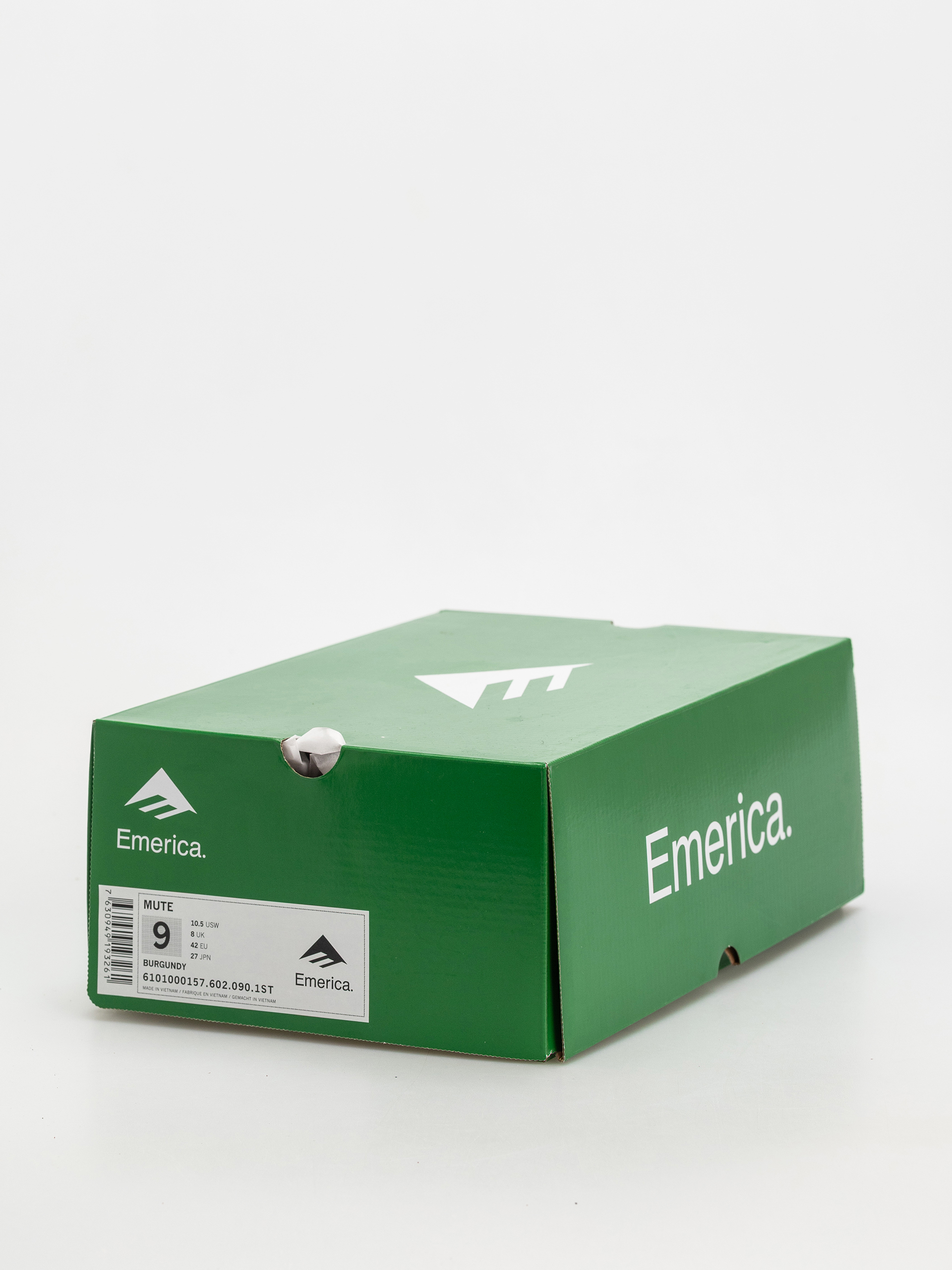 Buty Emerica Mute (burgundy)