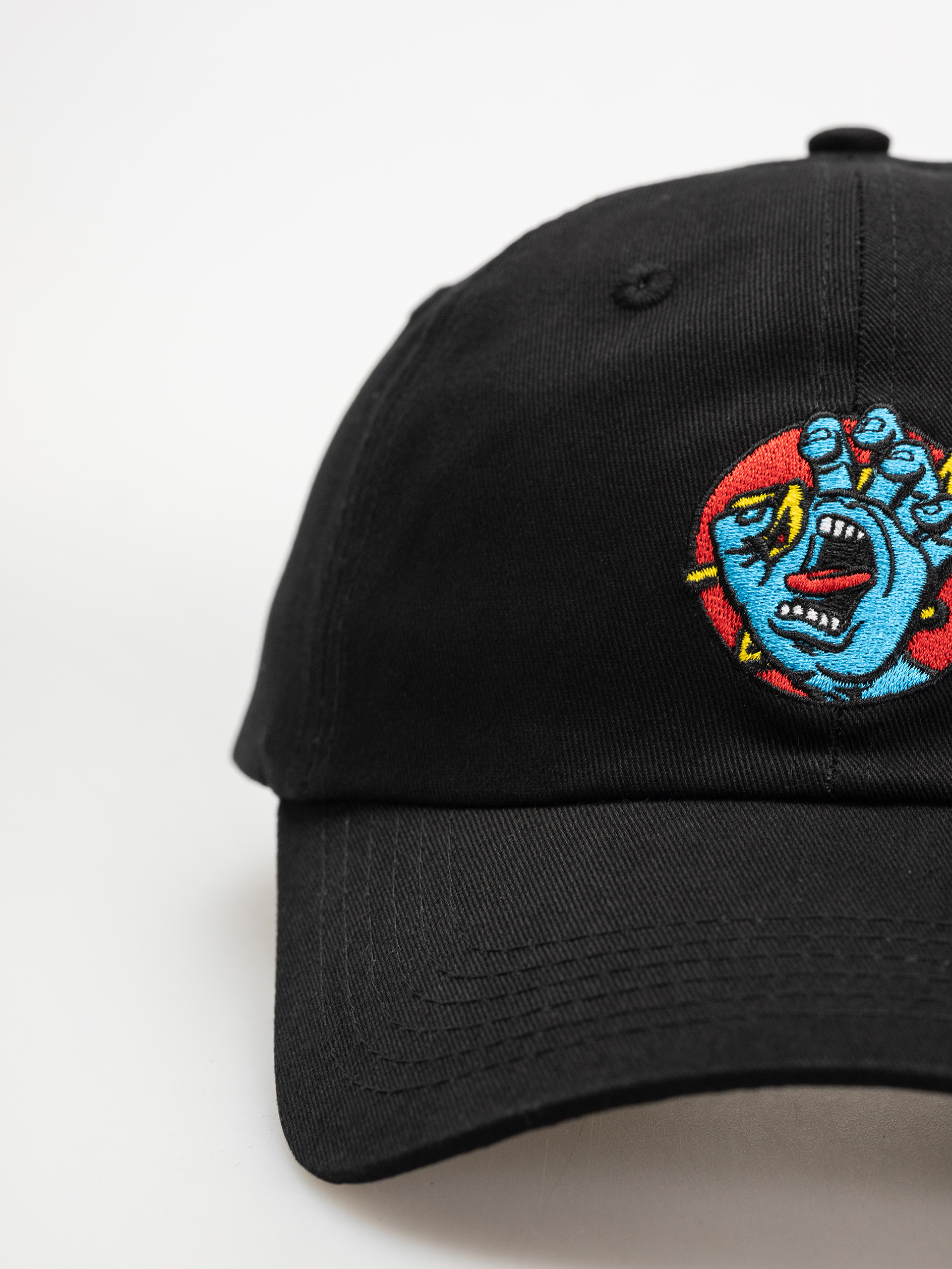 Czapka z daszkiem Santa Cruz Hand Dot Cap (black)