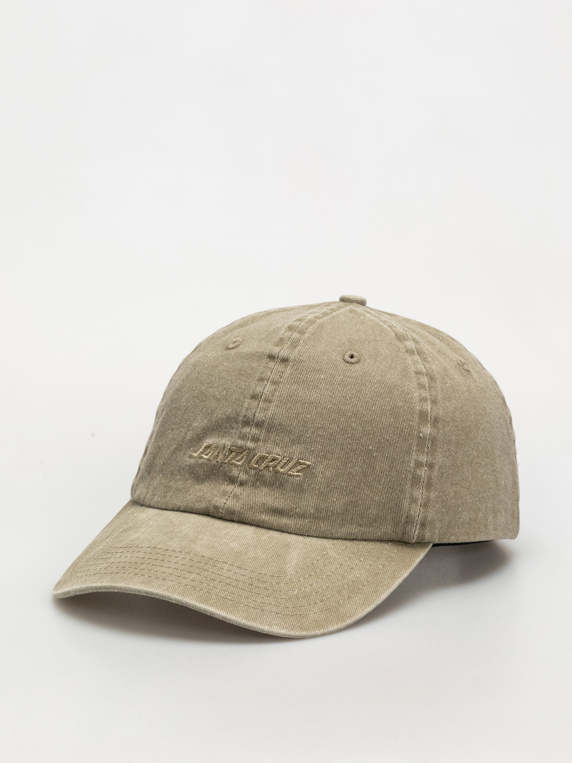 Czapka z daszkiem Santa Cruz Team Cap (moon rock)