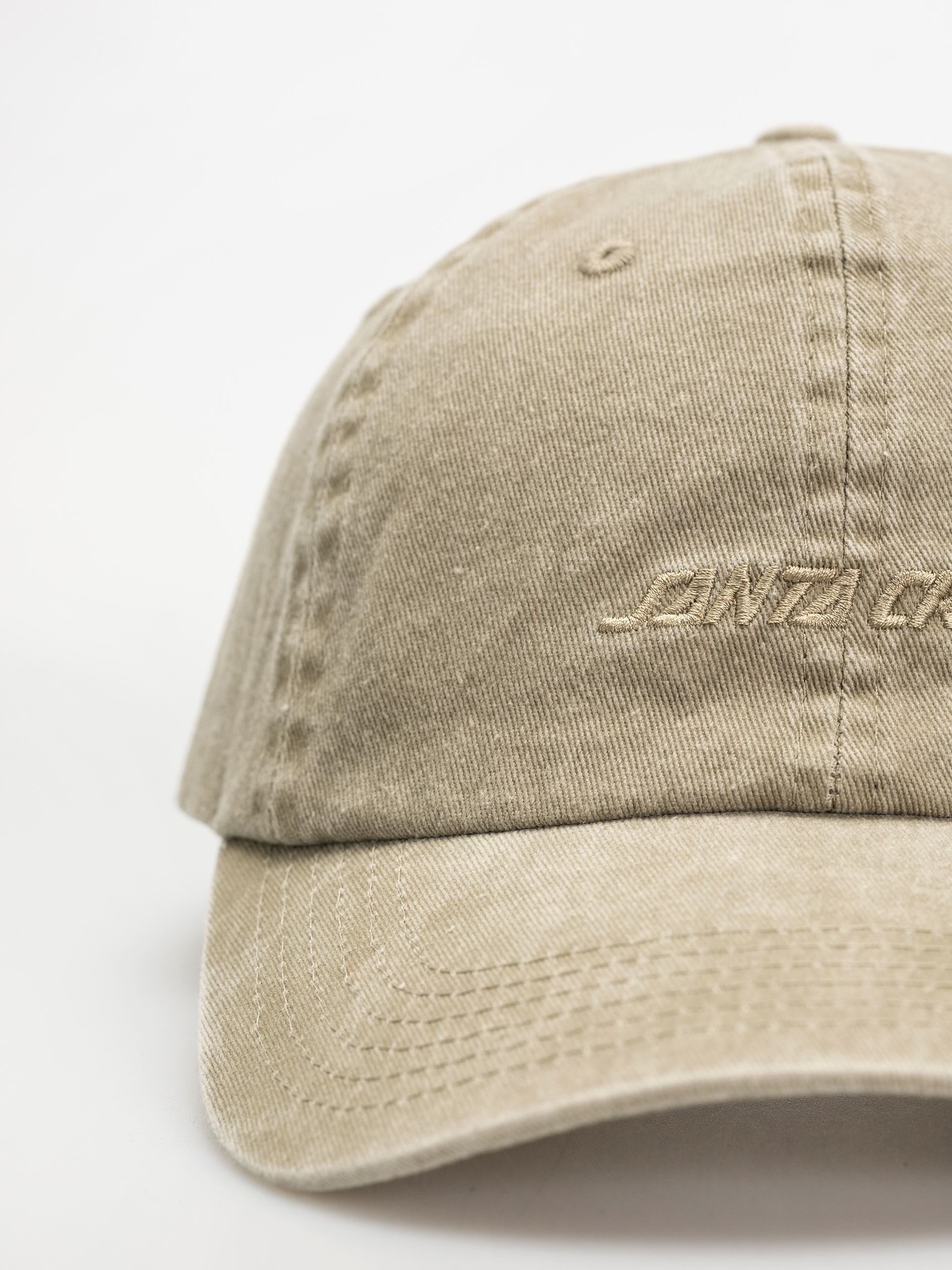 Czapka z daszkiem Santa Cruz Team Cap (moon rock)