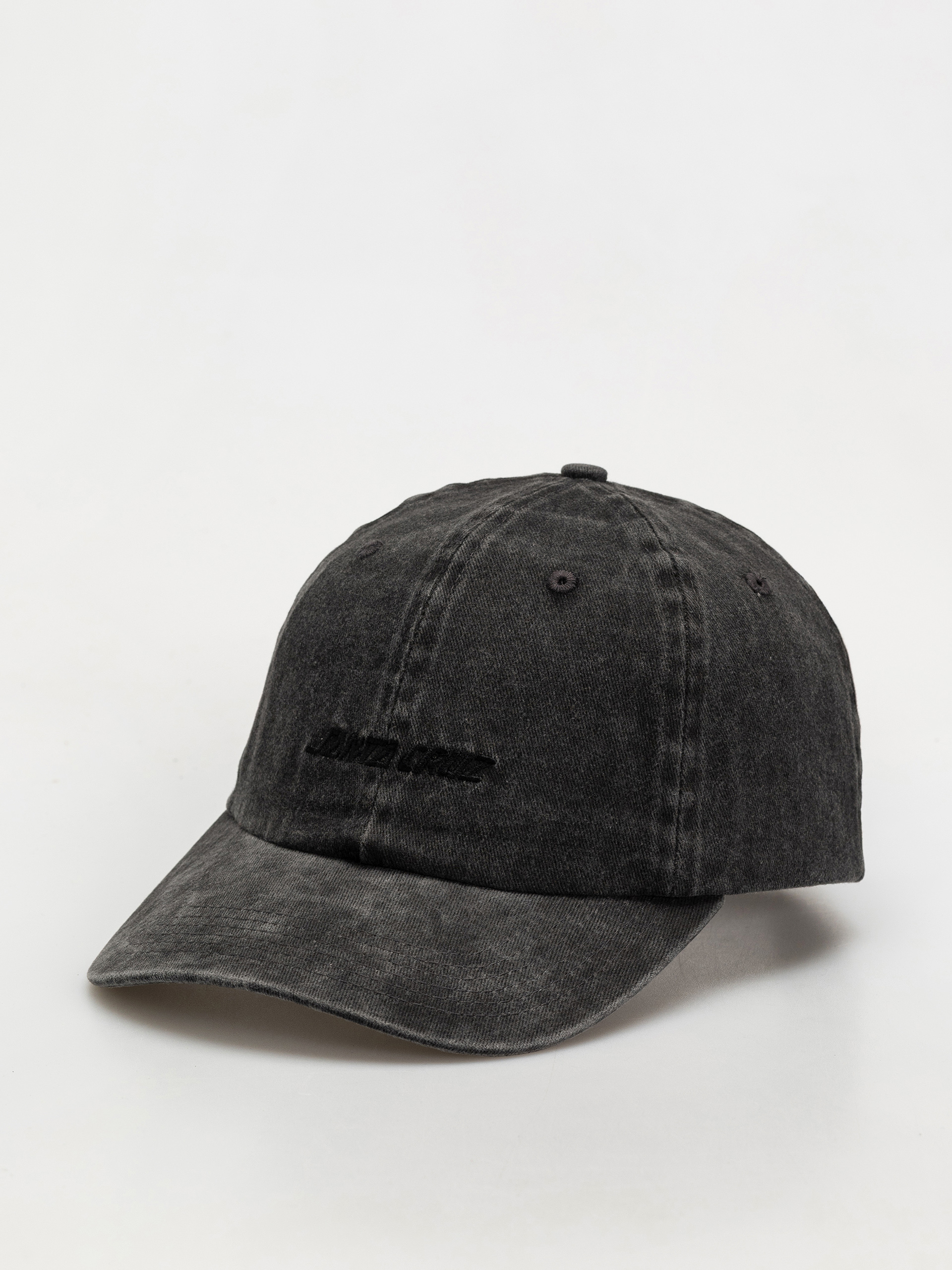 Czapka z daszkiem Santa Cruz Team Cap (black)