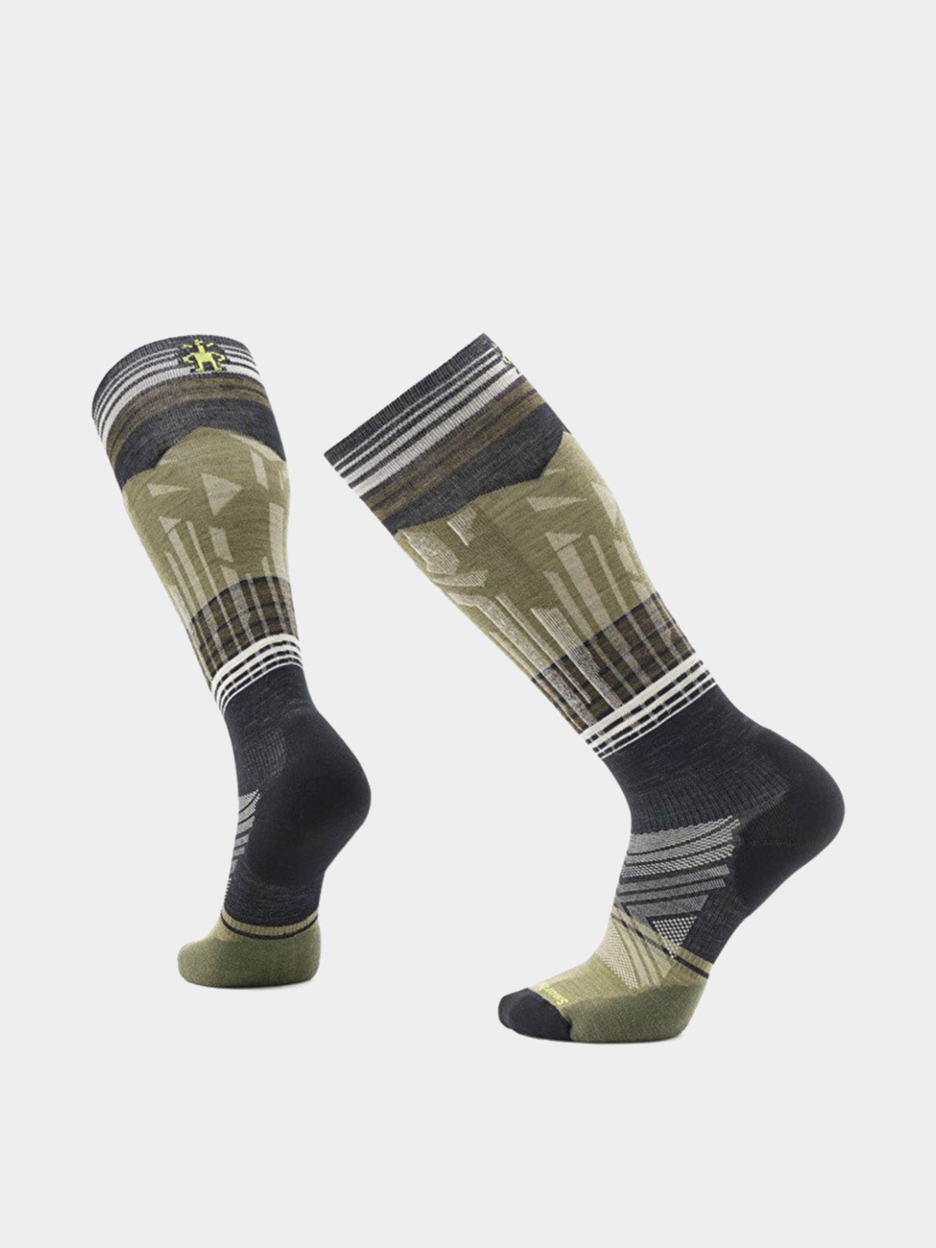 Skarpety Smartwool Ski Targeted Cushion Summit Shot (black)