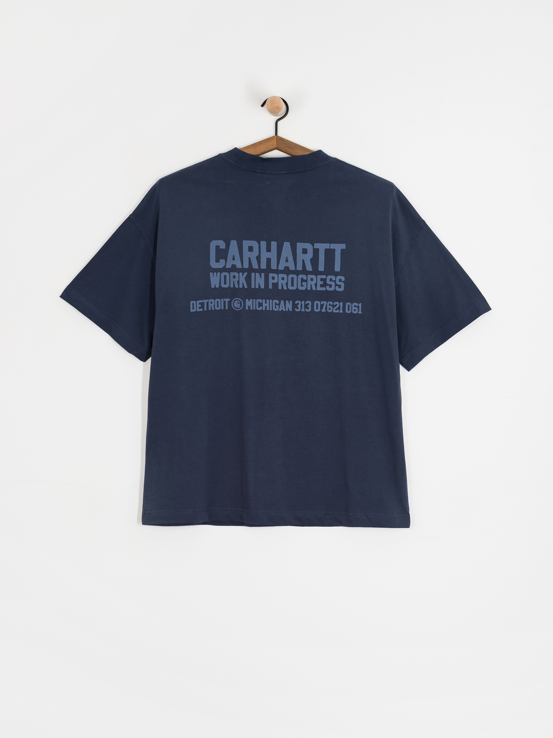 T-shirt Carhartt WIP Distance (jupiter/stone dyed)