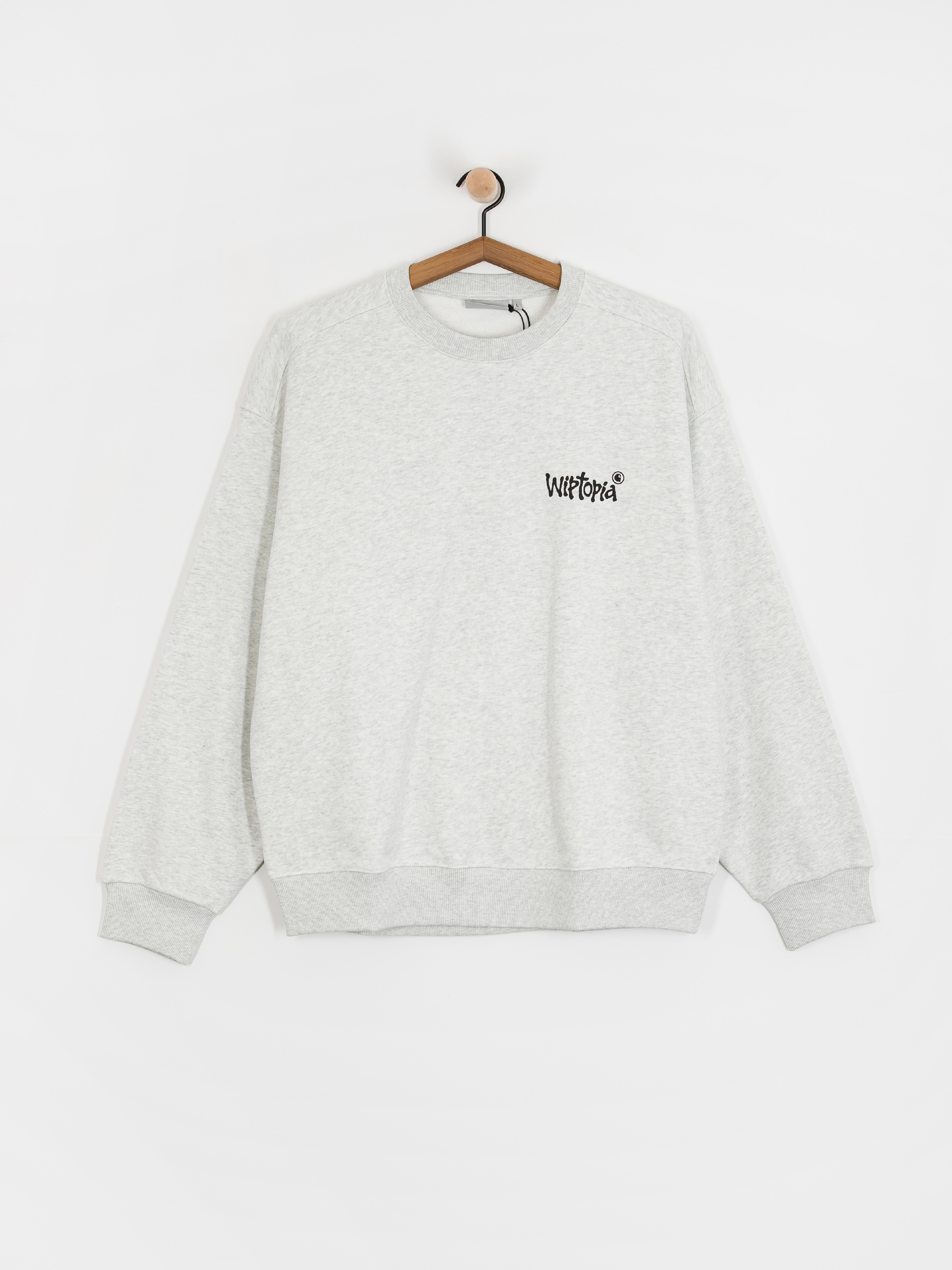 Bluza Carhartt WIP Wiptopia (ash heather)