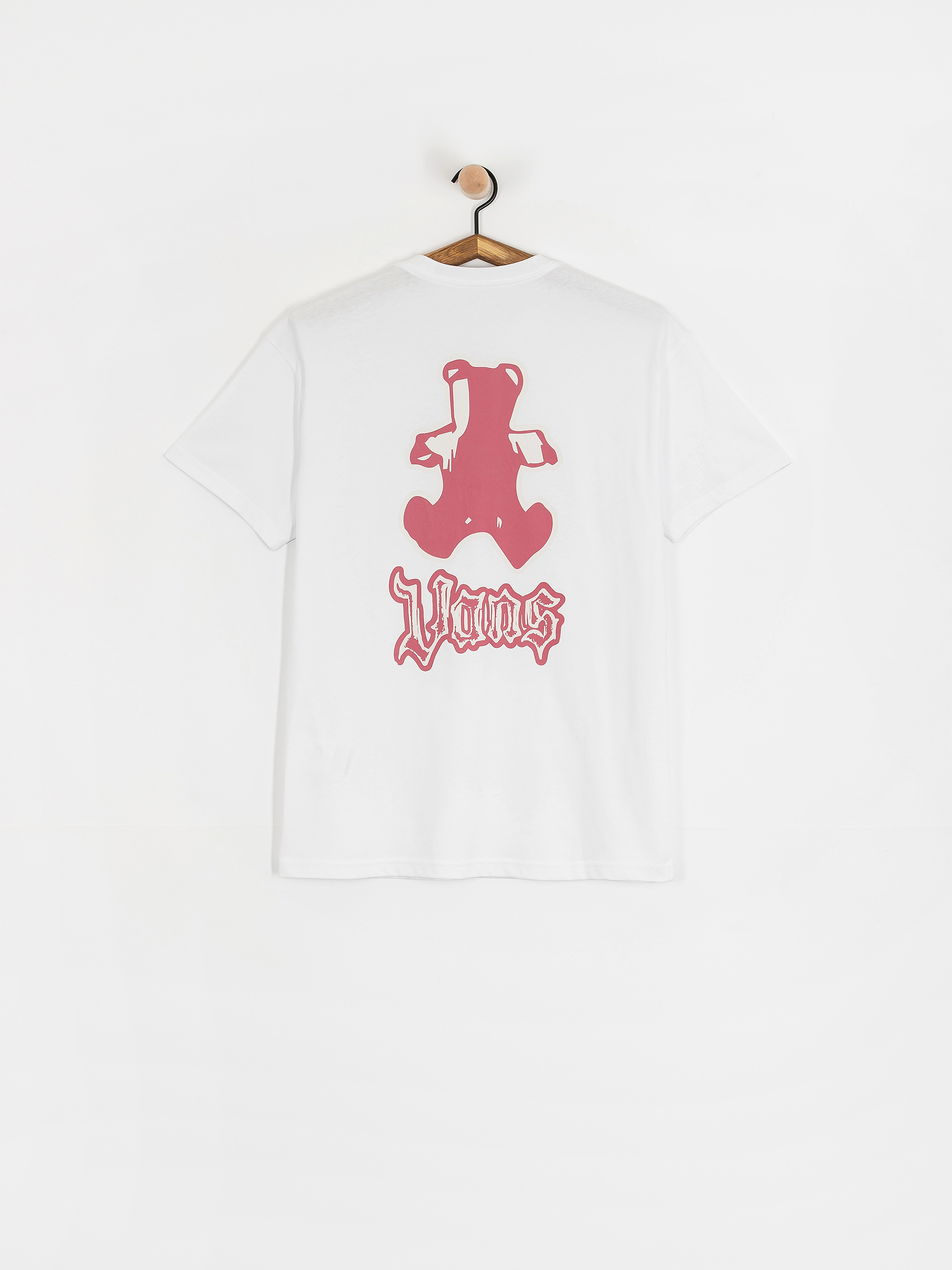 T-shirt Vans Lil Bear Os Wmn (white)