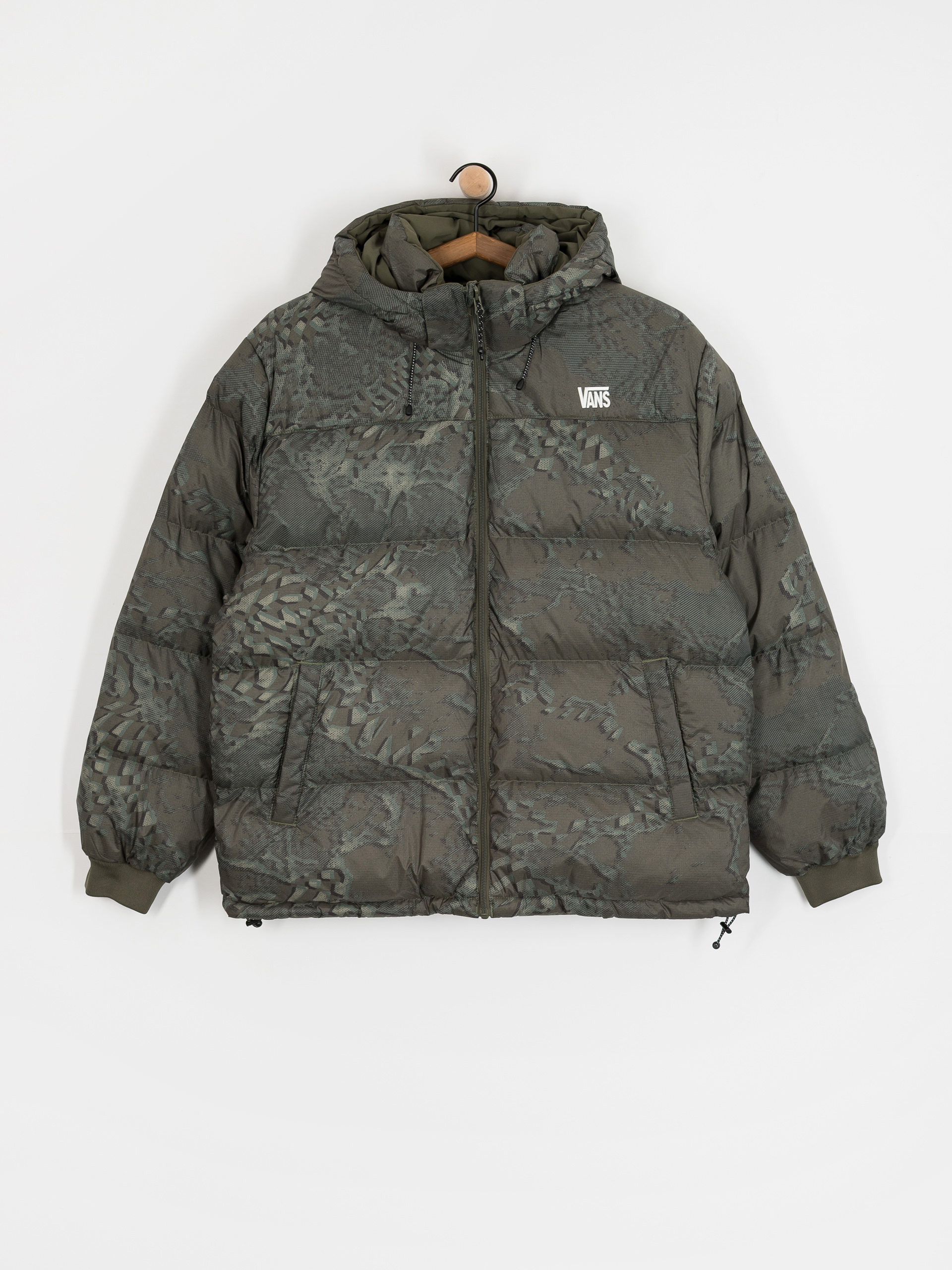 Kurtka Vans Mte Bridgewood Reversible Puffer (grape leaf)