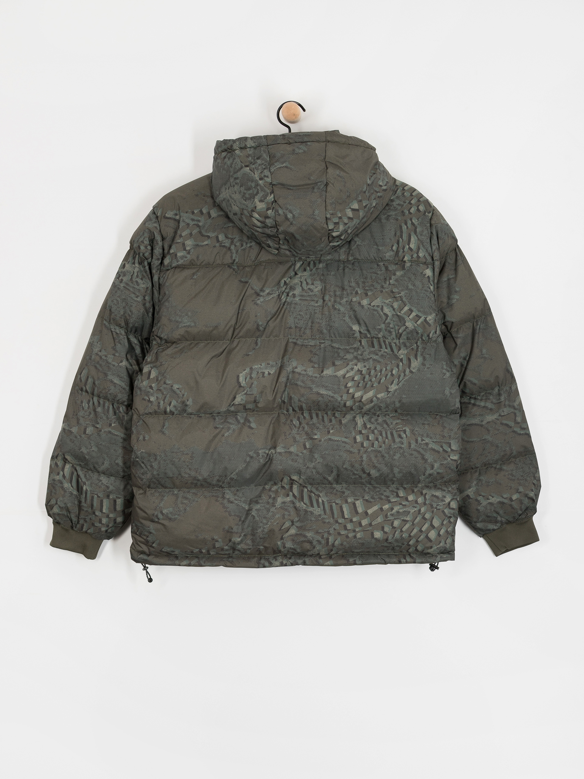 Kurtka Vans Mte Bridgewood Reversible Puffer (grape leaf)