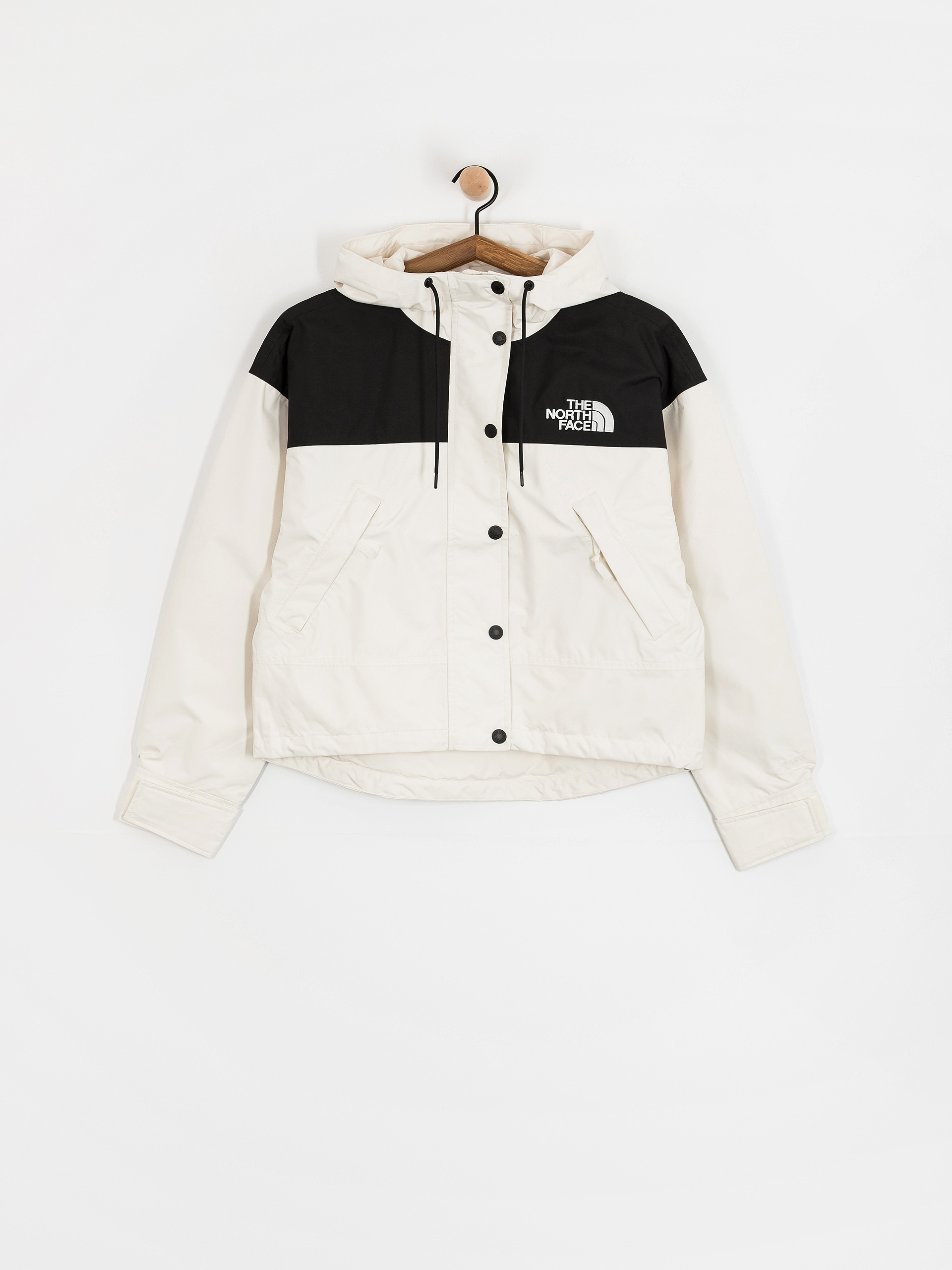 Kurtka The North Face Reign On Wmn (white dune/tnf black)