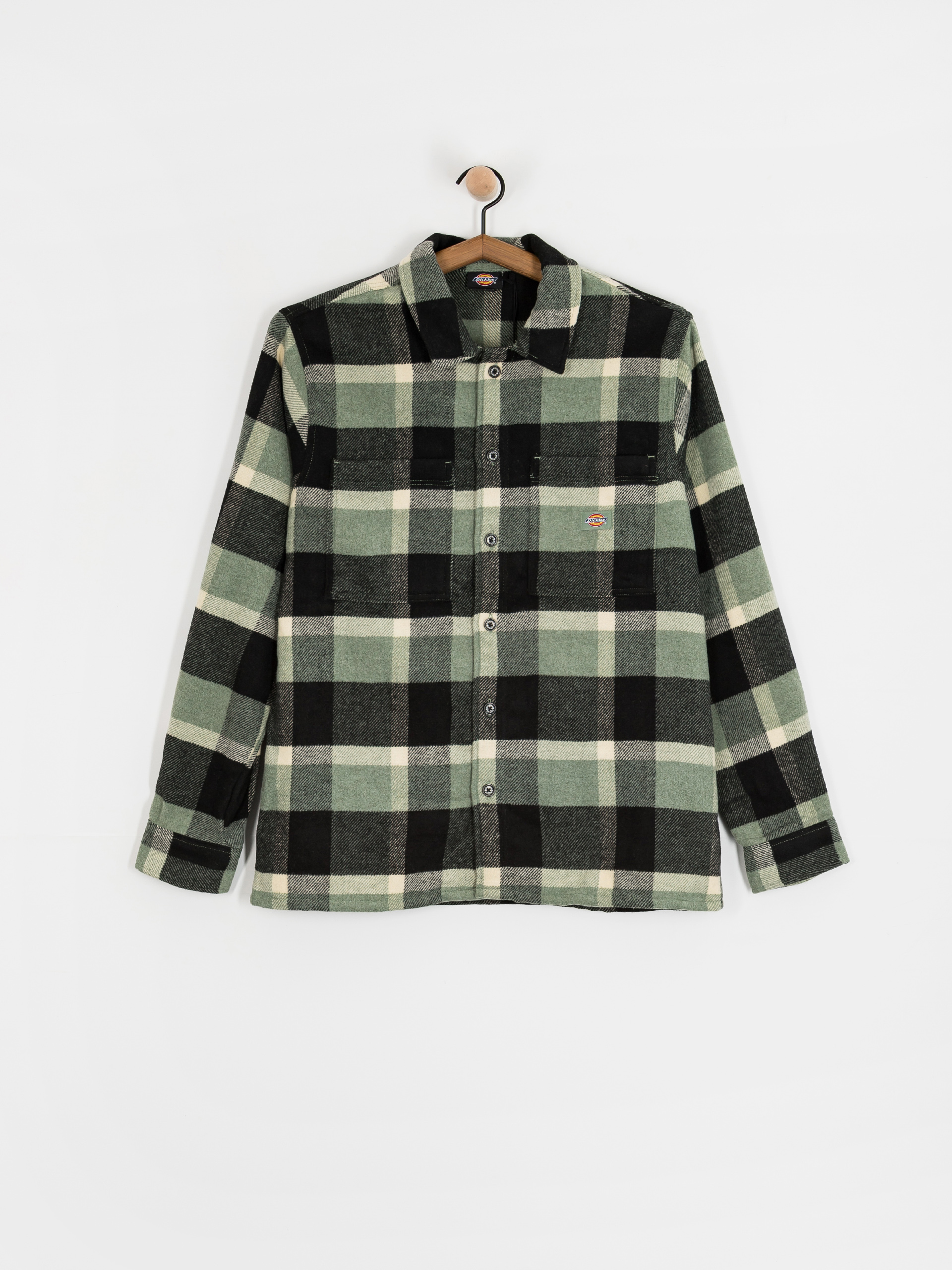 Koszula Dickies Plaid Coaling (sea spray)