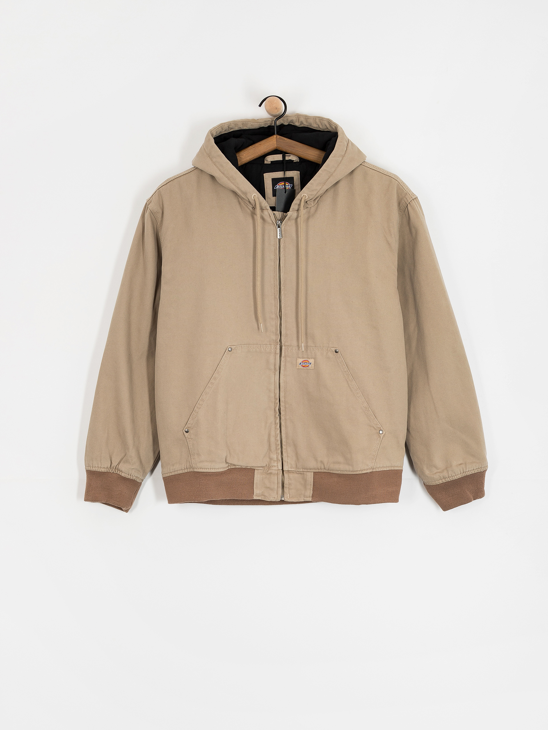 Kurtka Dickies Hilham Hooded Canvas (desert sand)
