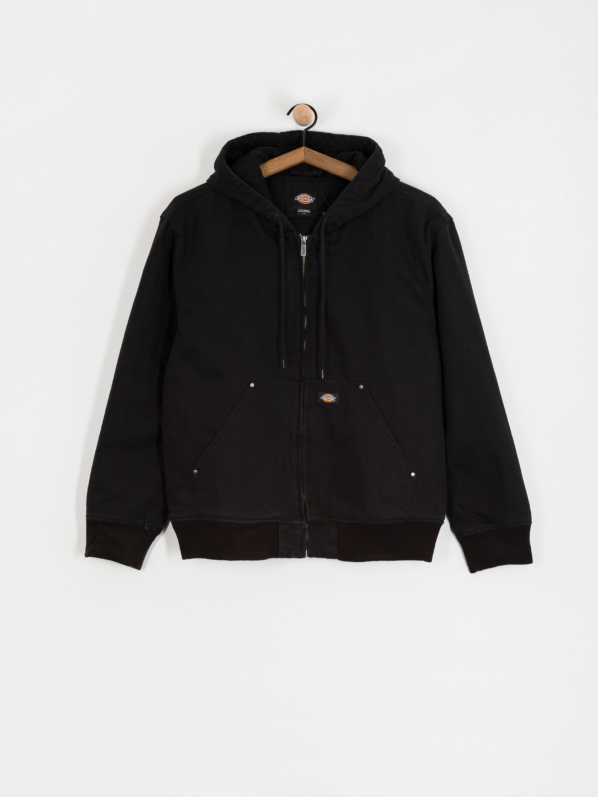 Kurtka Dickies Hilham Hooded Canvas (black)