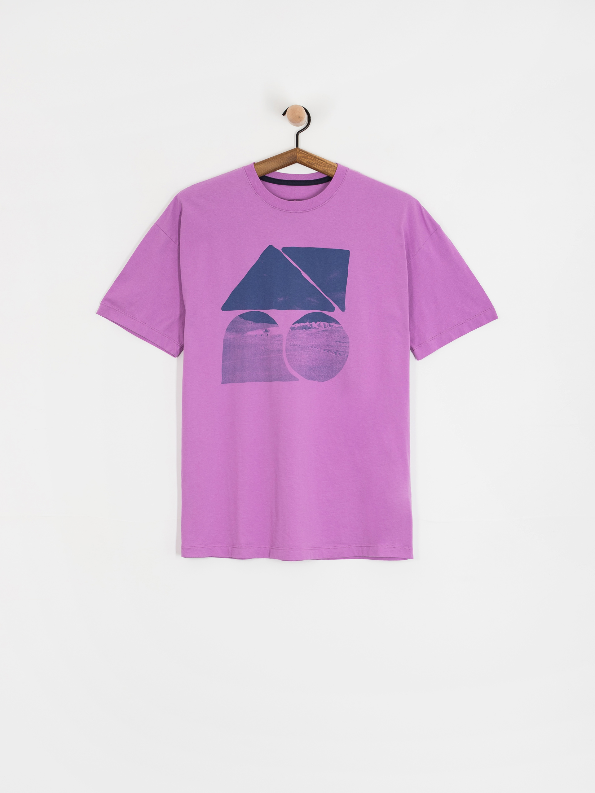 T-shirt Patagonia Oversized Driftways Organic Wmn (brisk purple)