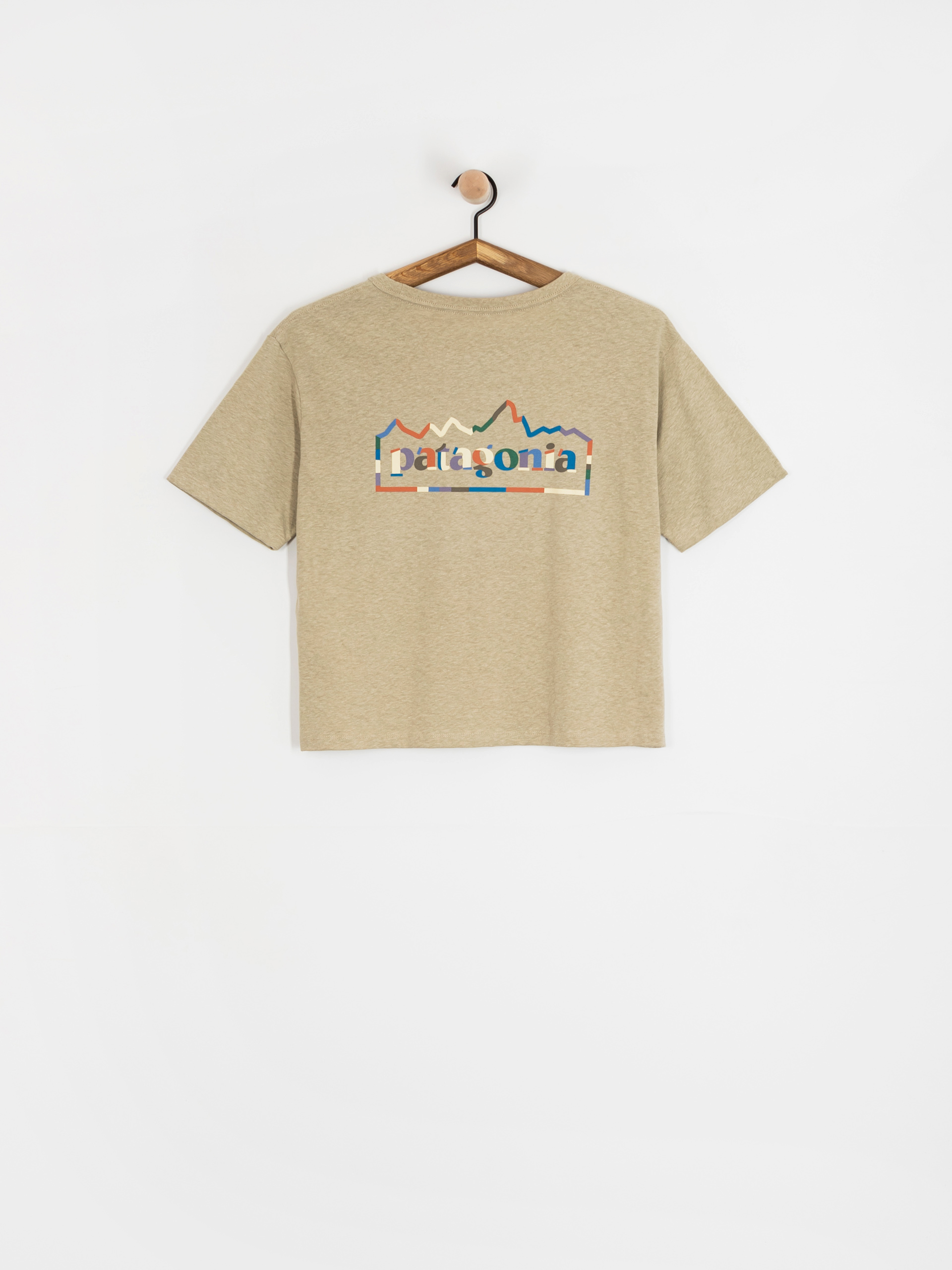 T-shirt Patagonia Unity Fitz Easy Cut Responsibili Wmn (pumice)