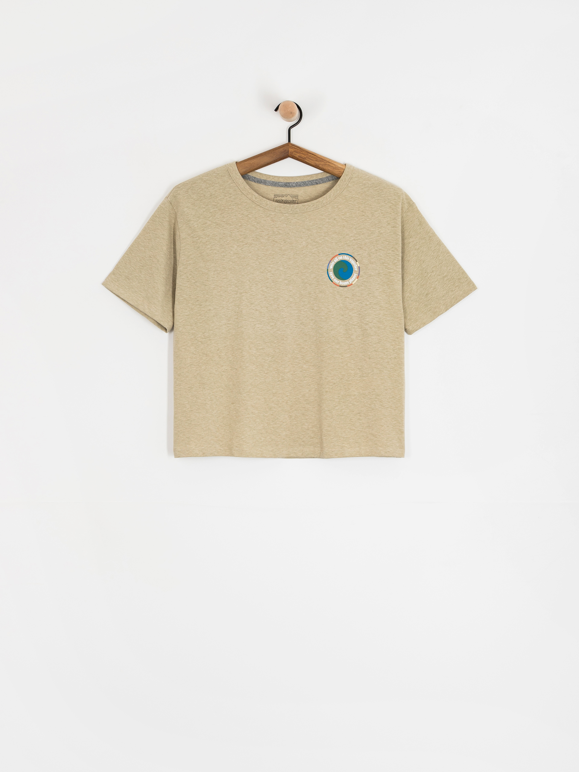 T-shirt Patagonia Unity Fitz Easy Cut Responsibili Wmn (pumice)