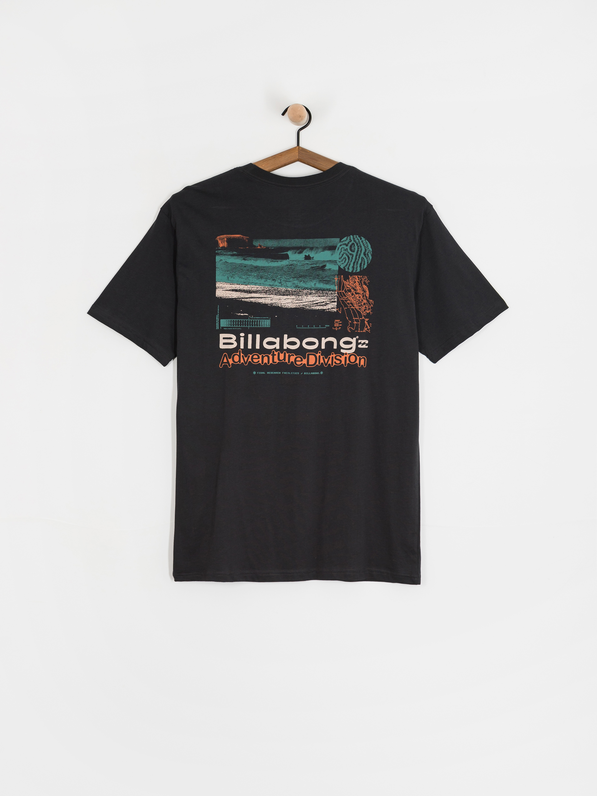 T-shirt Billabong Tidal Research (dark navy)