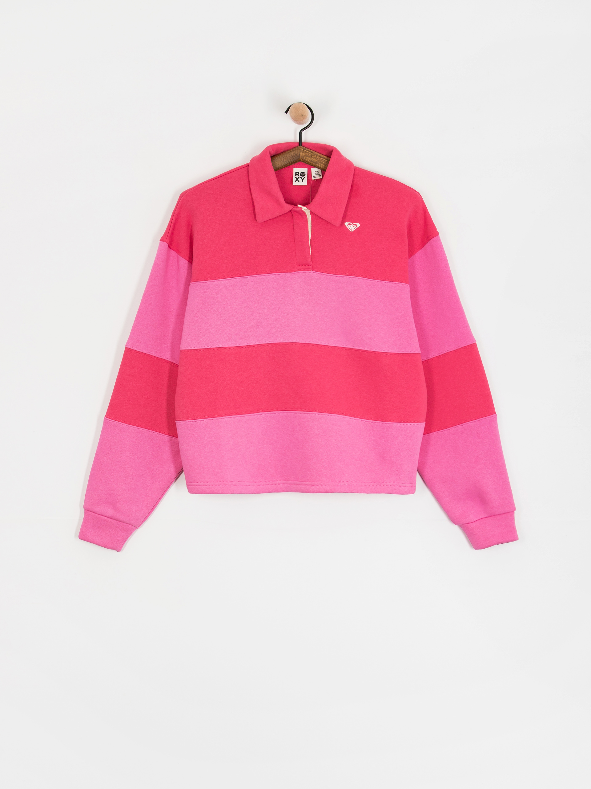 Bluza z kapturem Roxy Cross Your Mind Wmn (honey suckle)