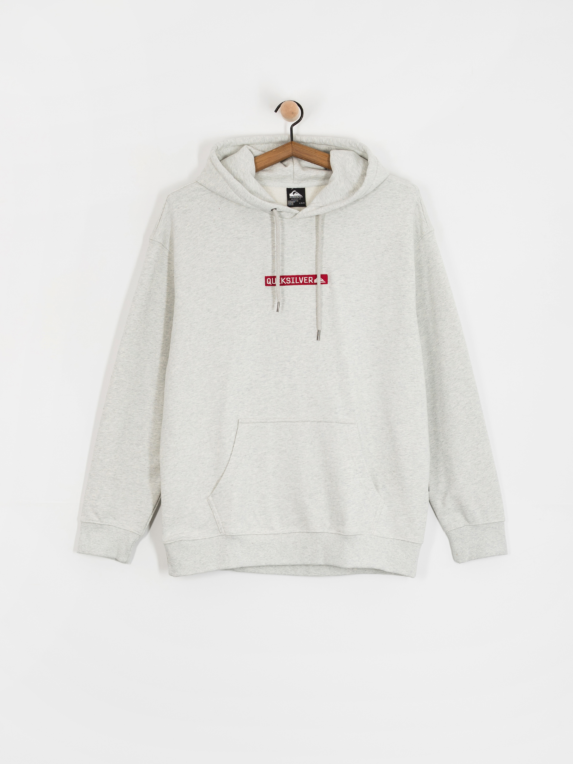 Bluza z kapturem Quiksilver Dna HD (light grey heather)
